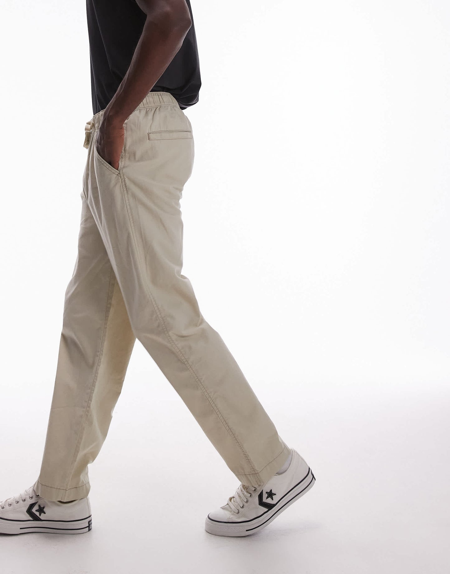 Levi's XX Easy loose cotton linen chinos in beige