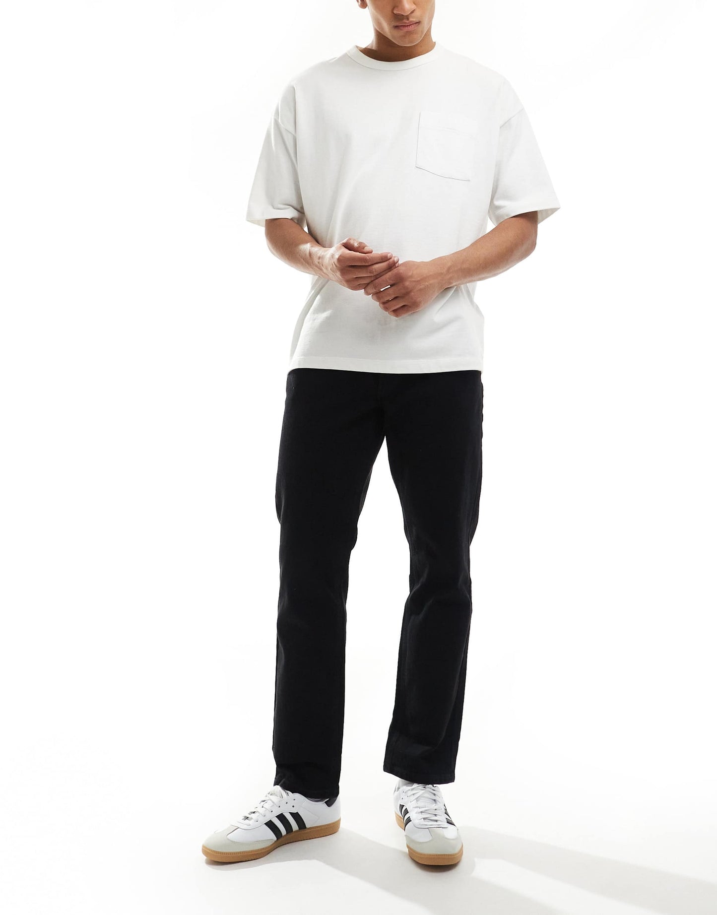 Levi's 541 athletic tapered fit jeans in black