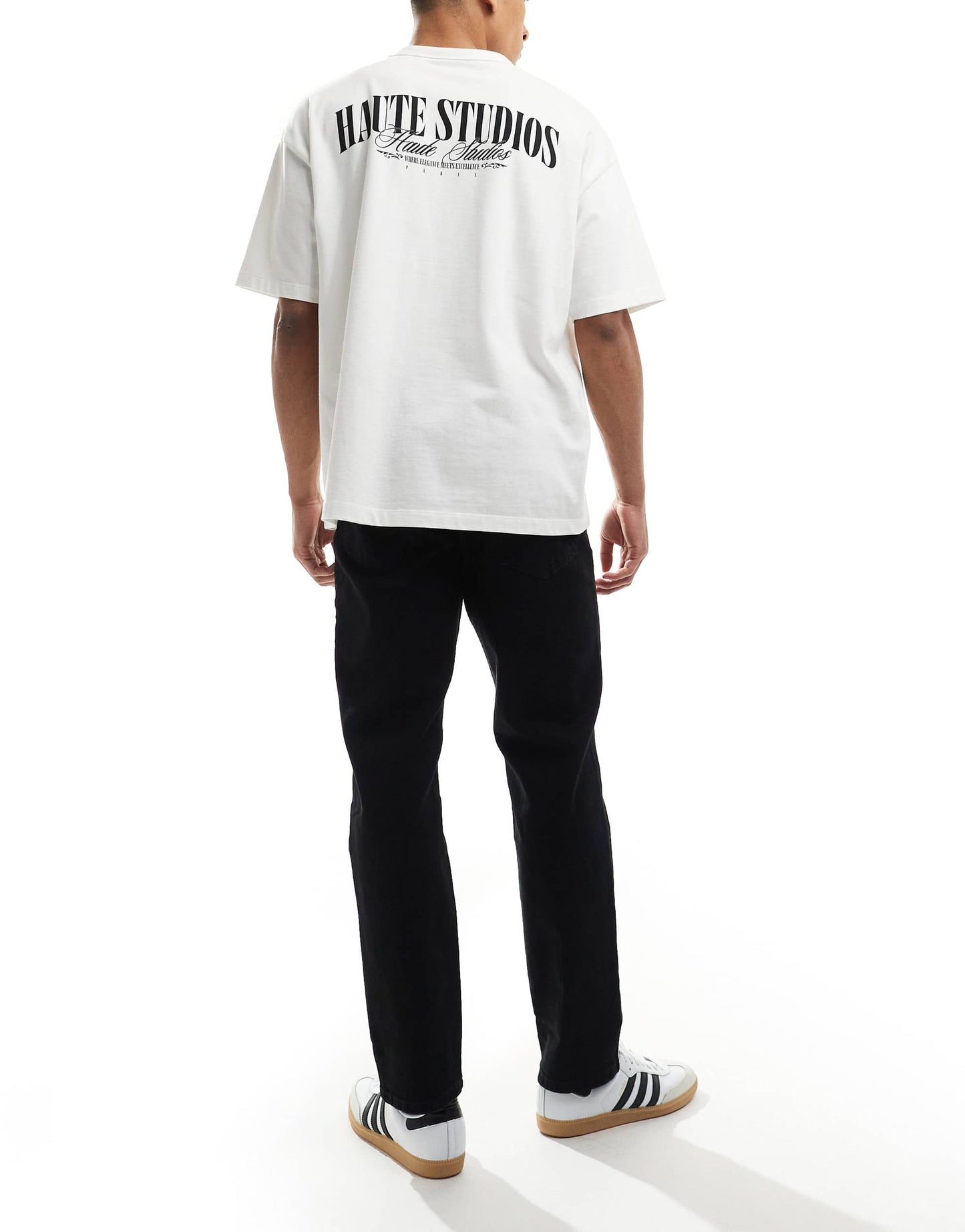 Levi's 541 athletic tapered fit jeans in black