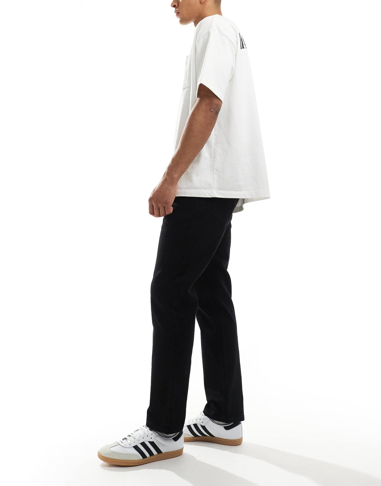 Levi's 541 athletic tapered fit jeans in black