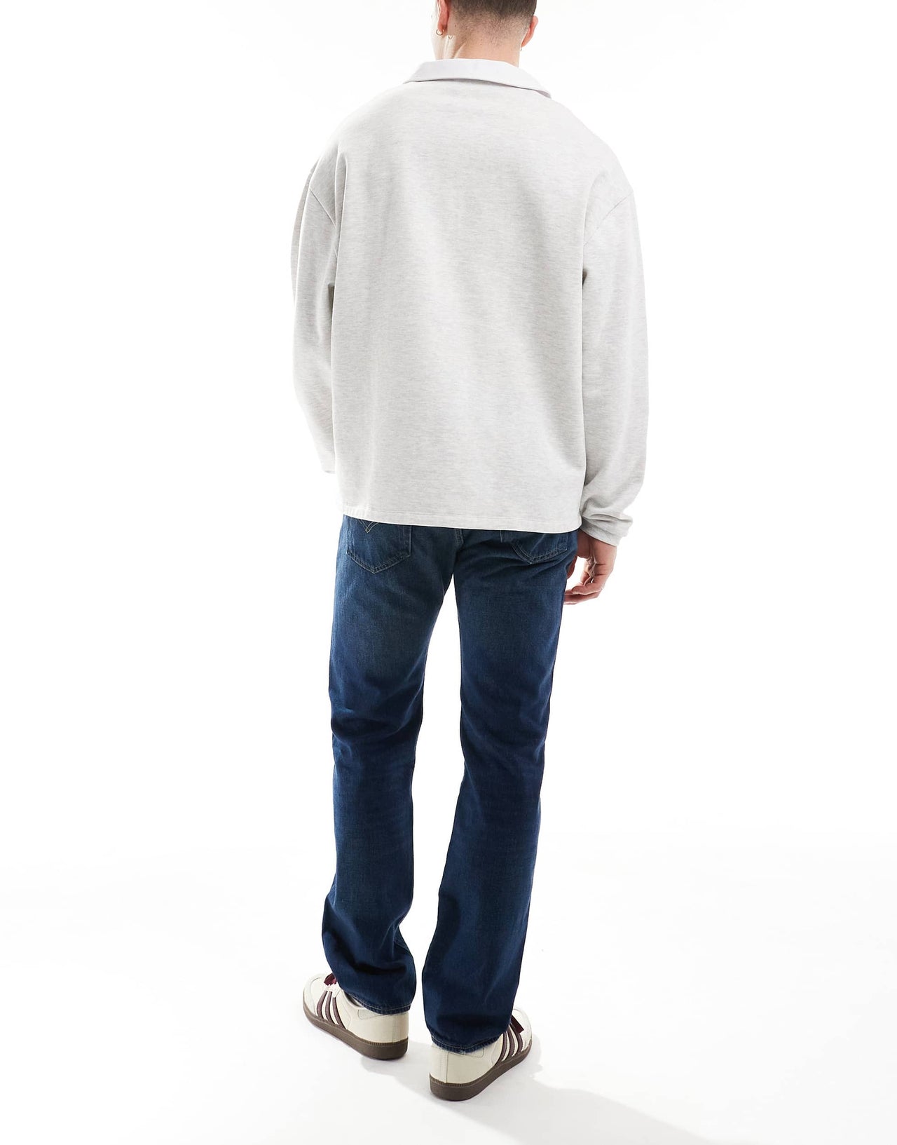 Levi's 501 Original straight jeans in dark wash