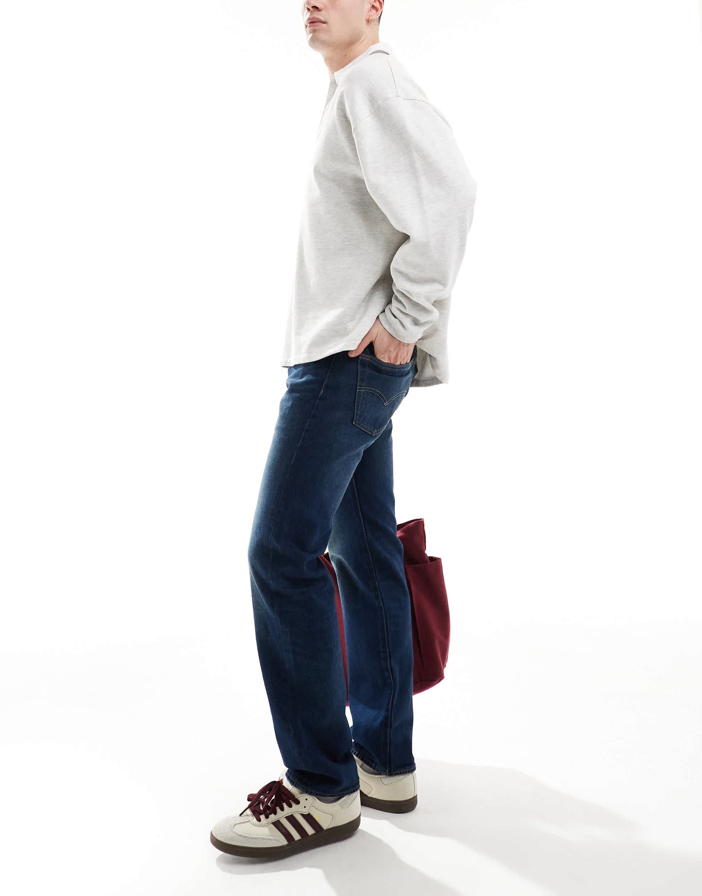 Levi's 501 Original straight jeans in dark wash