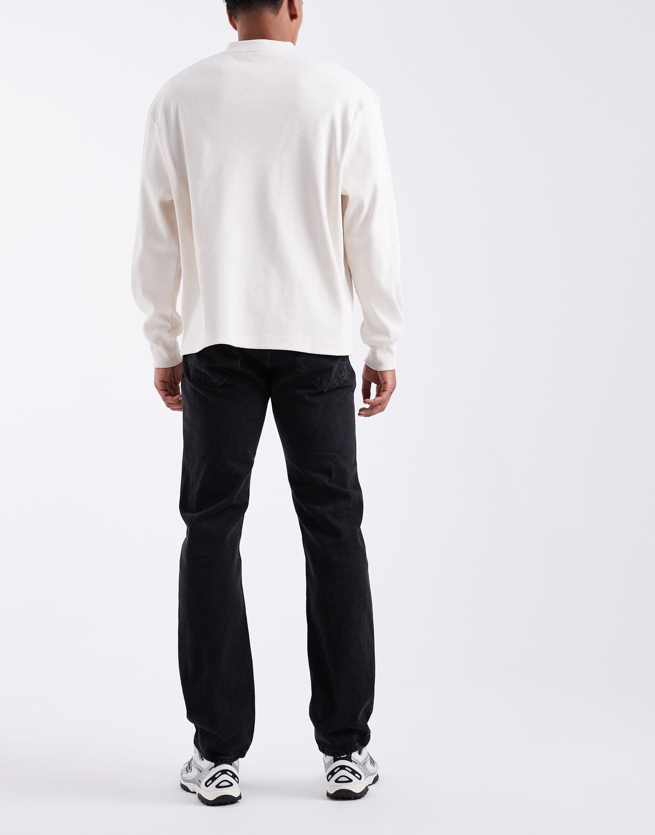 Levi's 501 '93 relaxed straight jeans in black