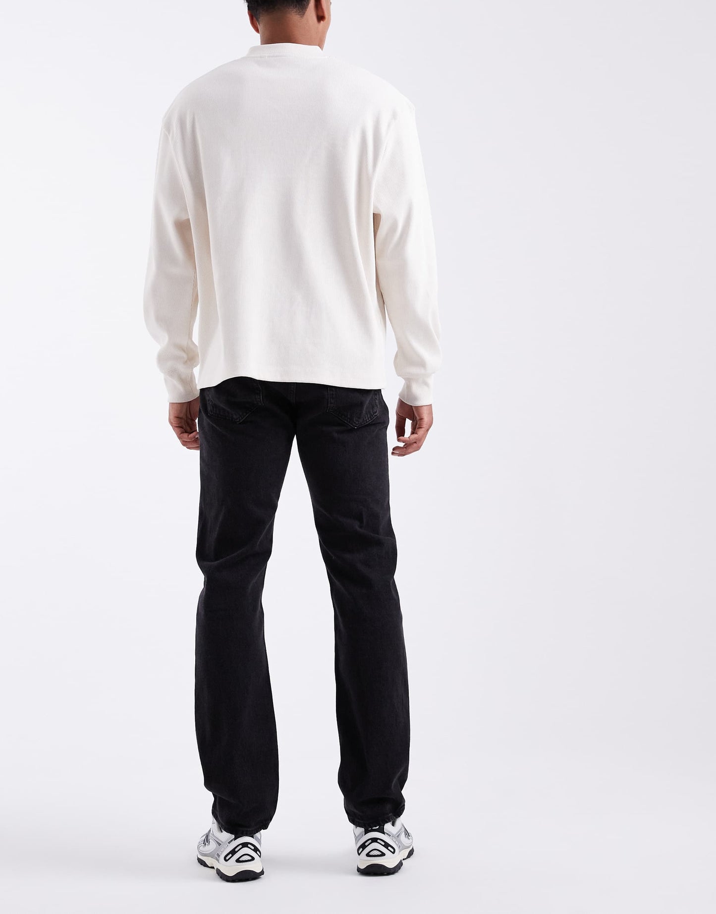 Levi's 501 '93 relaxed straight jeans in black