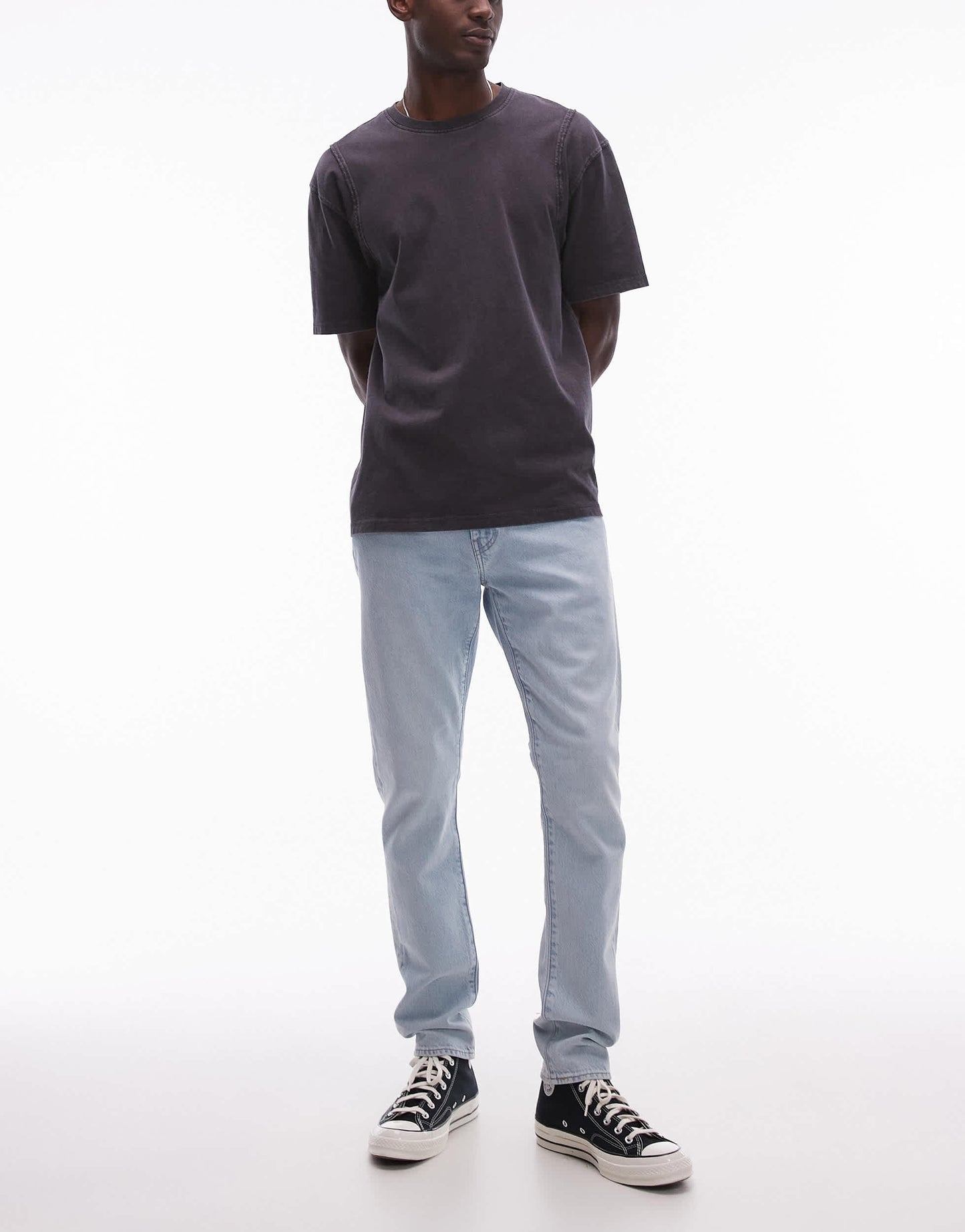 Levi's 512 slim tapered fit jeans in bleach wash