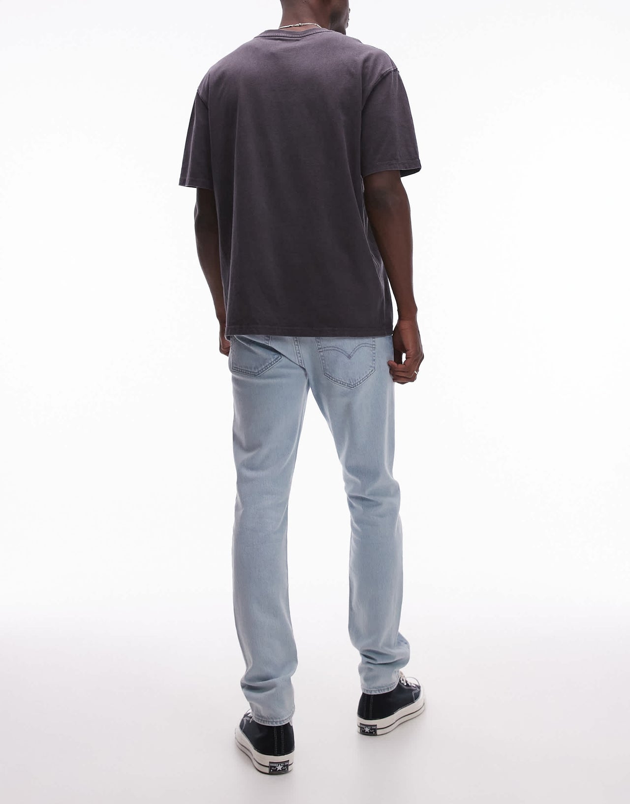 Levi's 512 slim tapered fit jeans in bleach wash