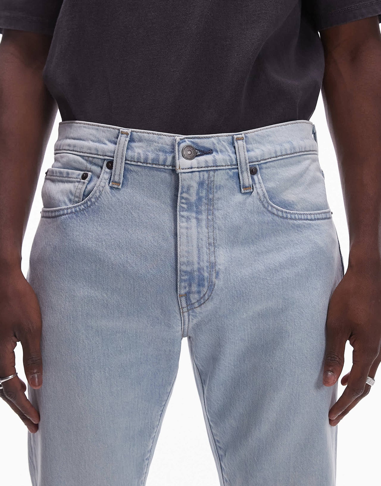 Levi's 512 slim tapered fit jeans in bleach wash