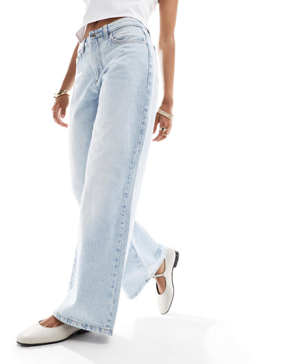 Cotton:On Relaxed wide jean in blue