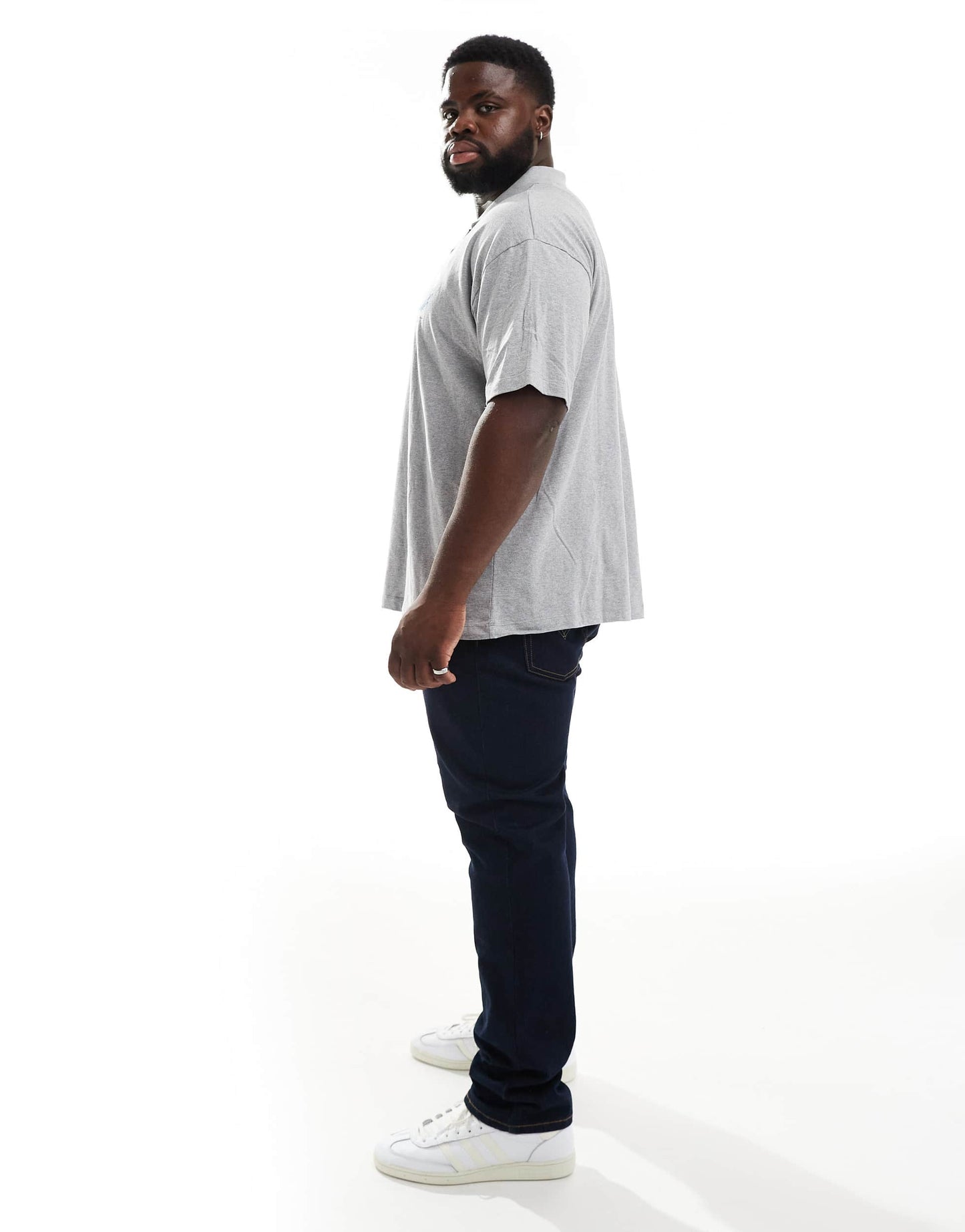 Levi's Big & Tall 511 slim jeans in dark wash