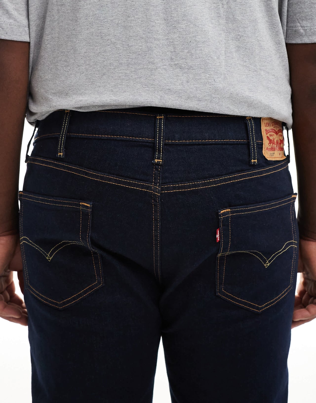 Levi's Big & Tall 511 slim jeans in dark wash
