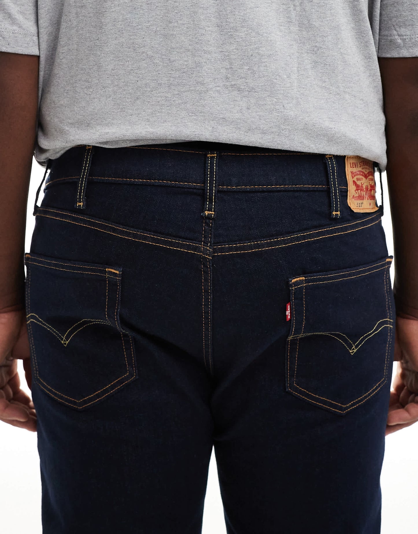 Levi's Big & Tall 511 slim jeans in dark wash