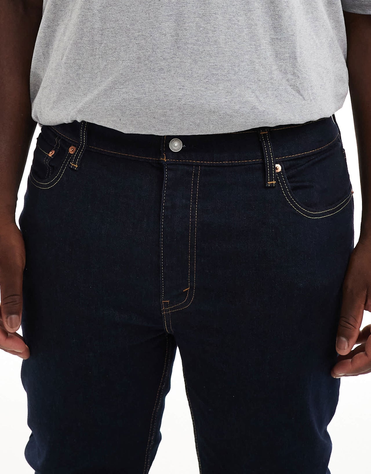 Levi's Big & Tall 511 slim jeans in dark wash
