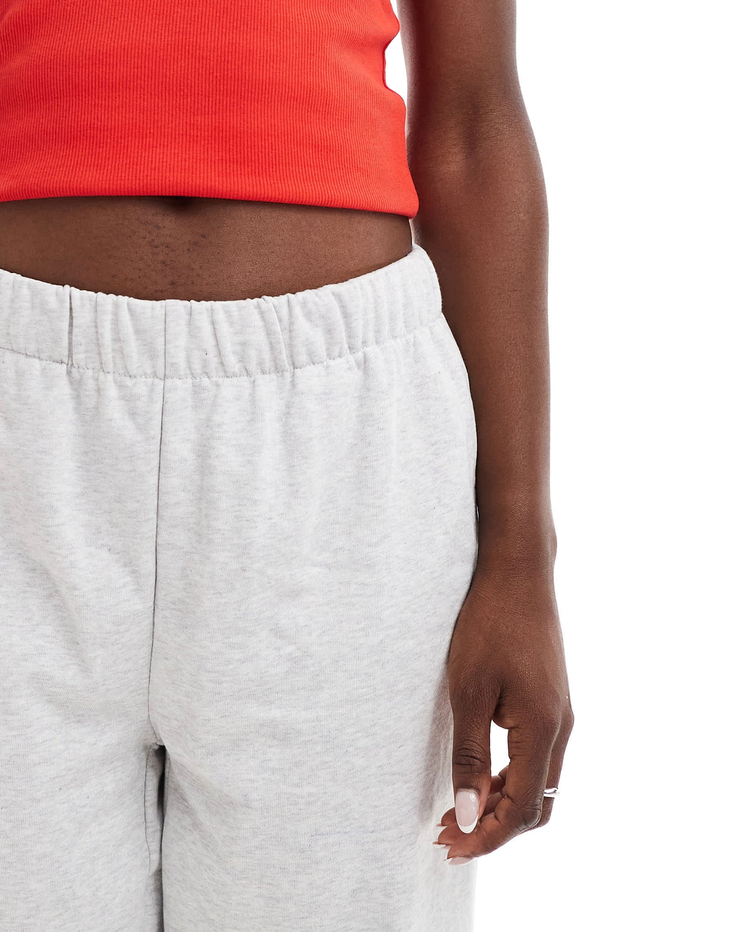 Bershka joggers in grey