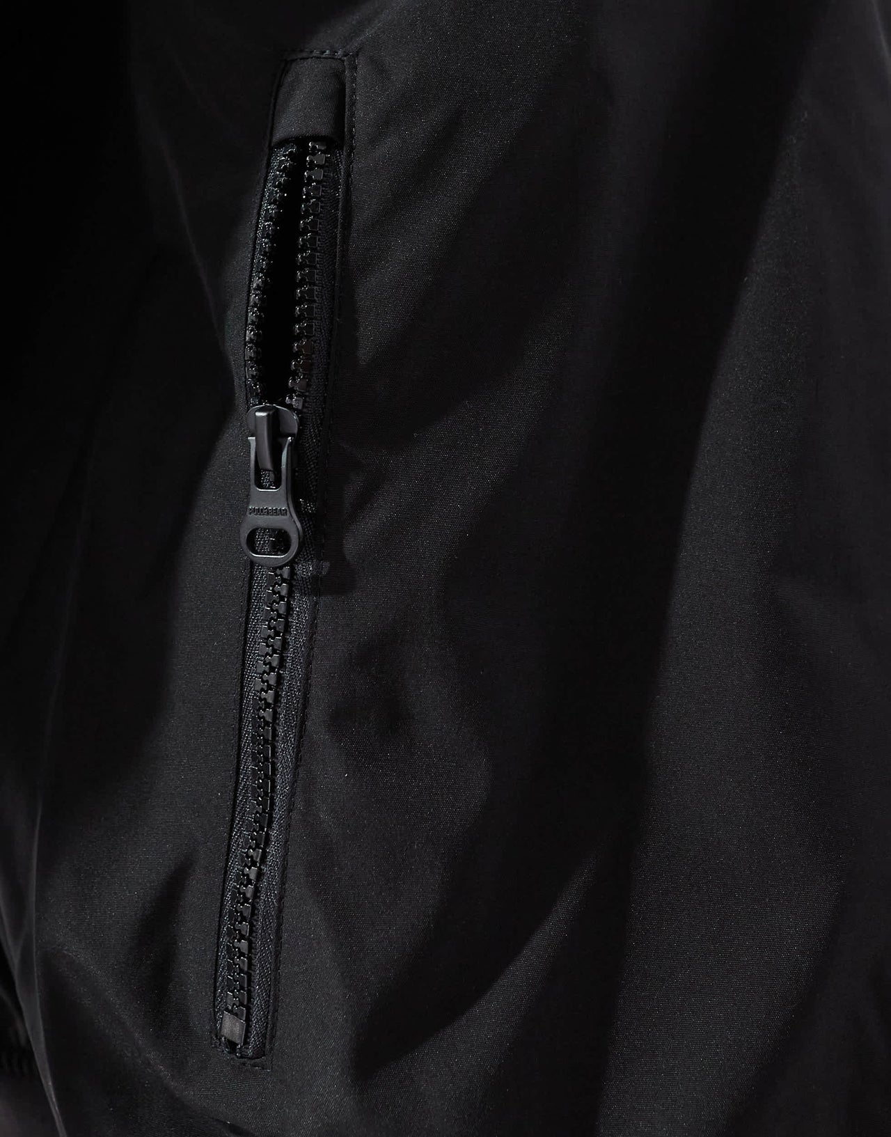 Pull&Bear basic bomber jacket in black