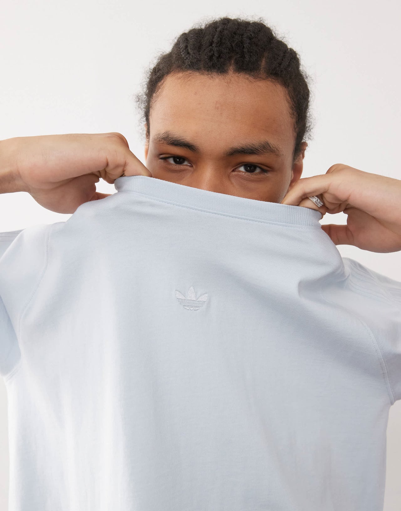 adidas Originals Premium Essentials t-shirt in blue