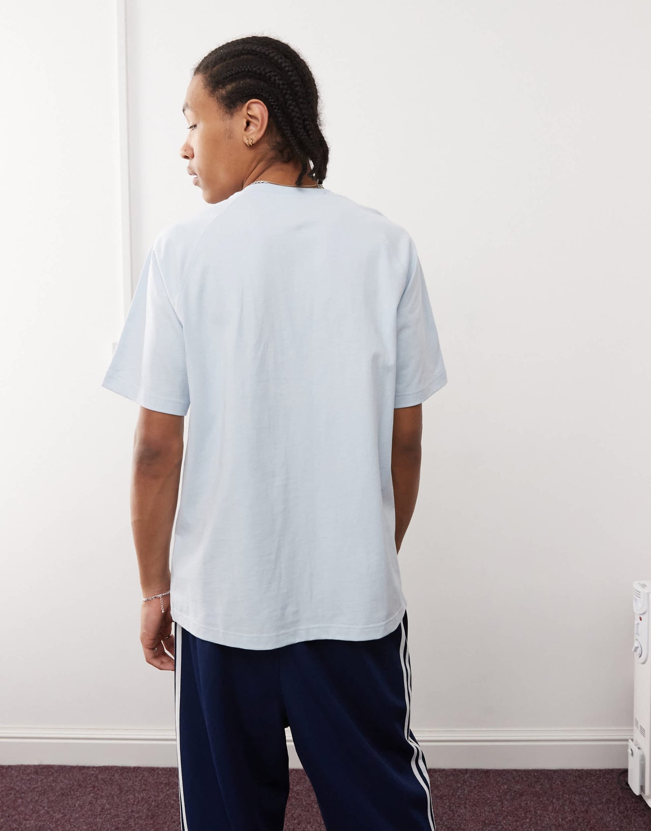 adidas Originals Premium Essentials t-shirt in blue
