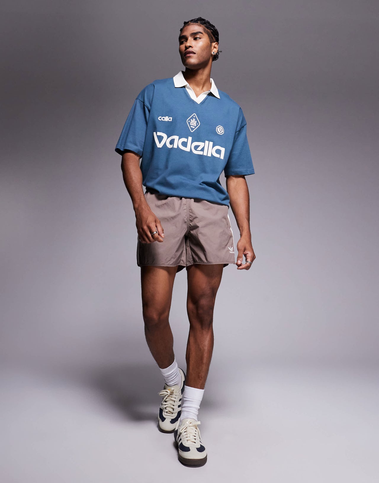adidas Originals Adicolor Sprinter Shorts in brown