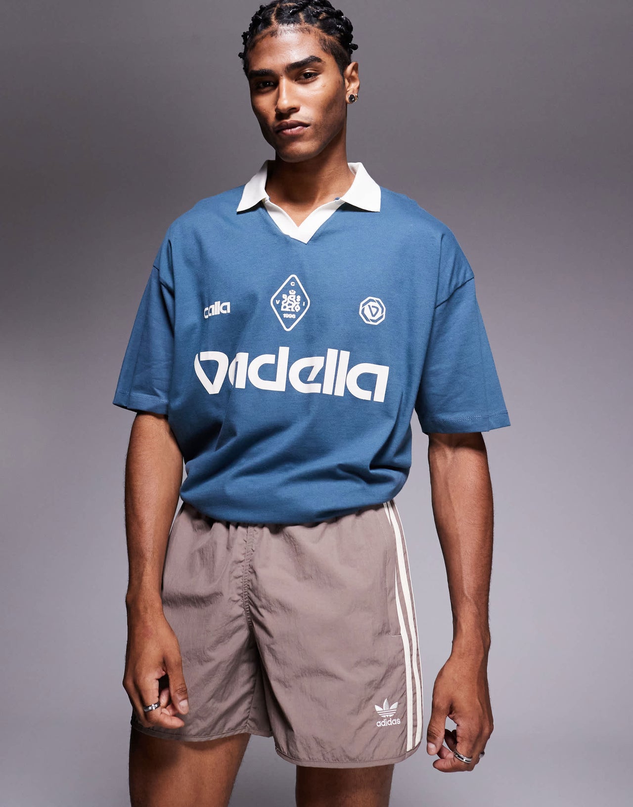 adidas Originals Adicolor Sprinter Shorts in brown