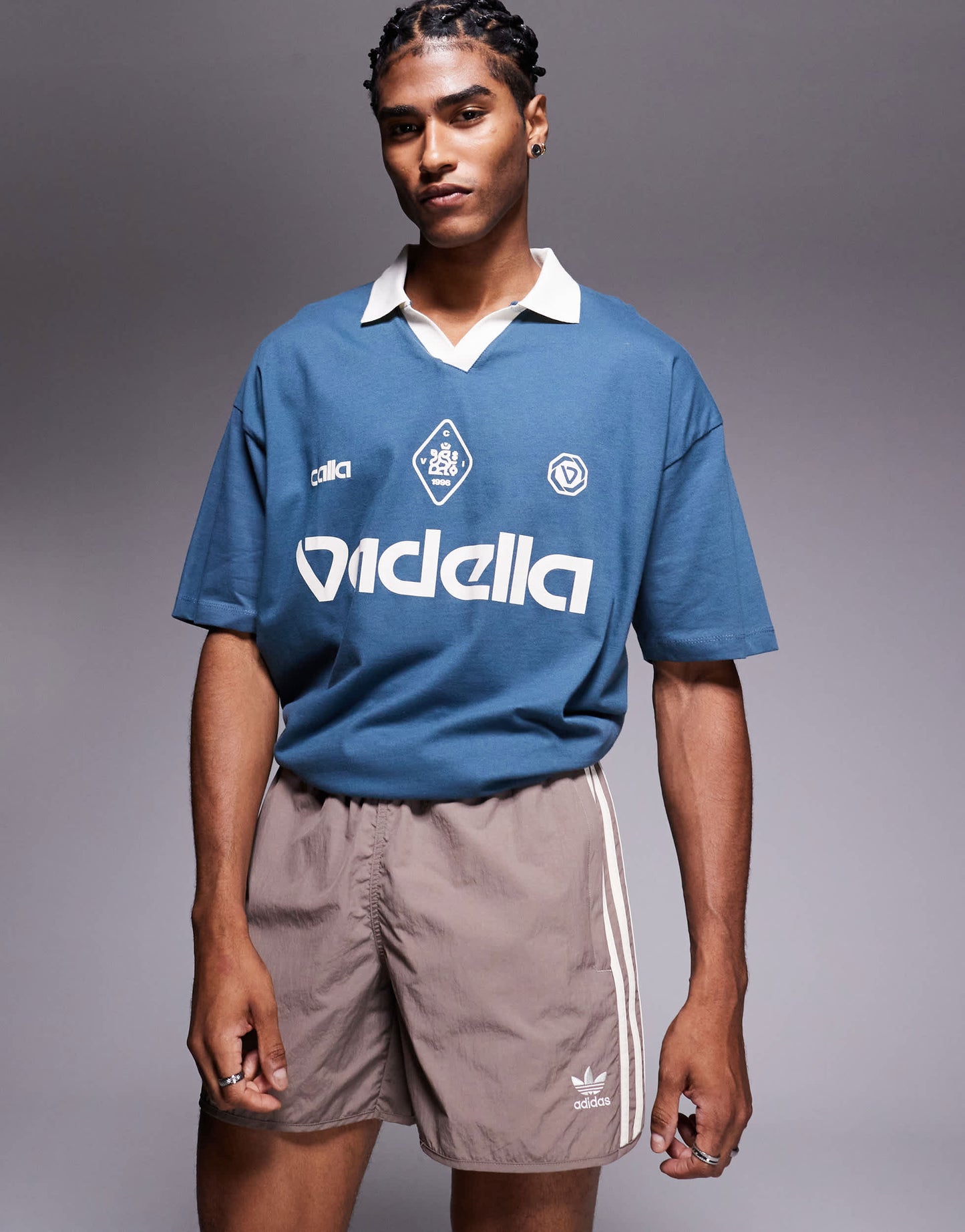 adidas Originals Adicolor Sprinter Shorts in brown