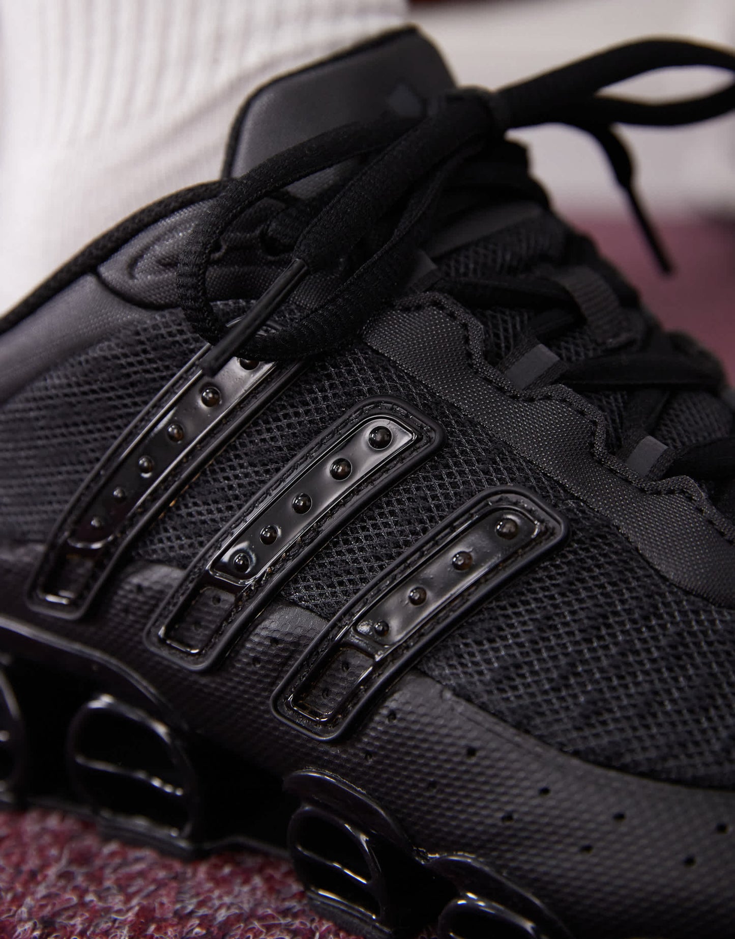 adidas Originals Megaride trainers in black