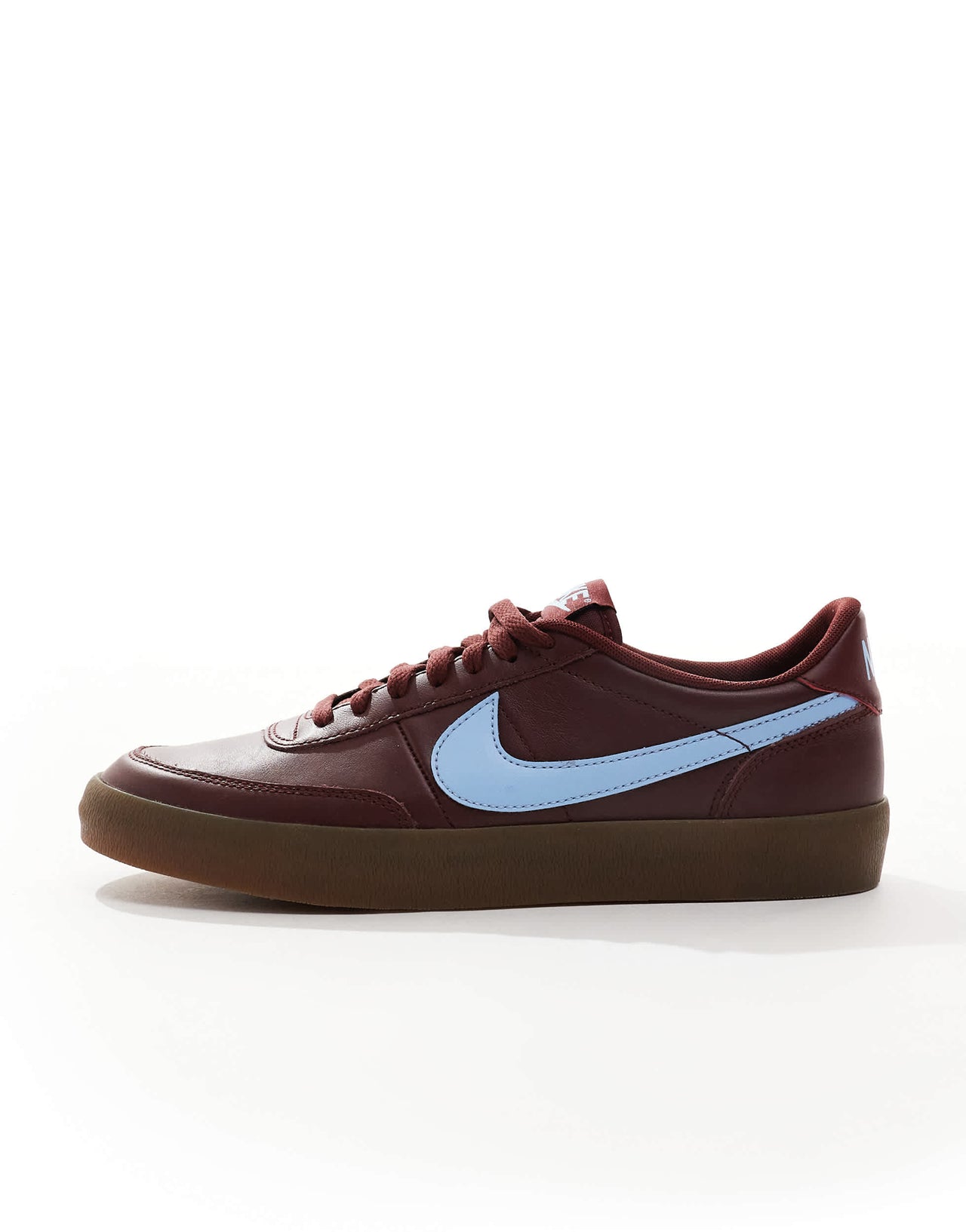 Nike Killshot 2 Leather trainers in burgundy and blue
