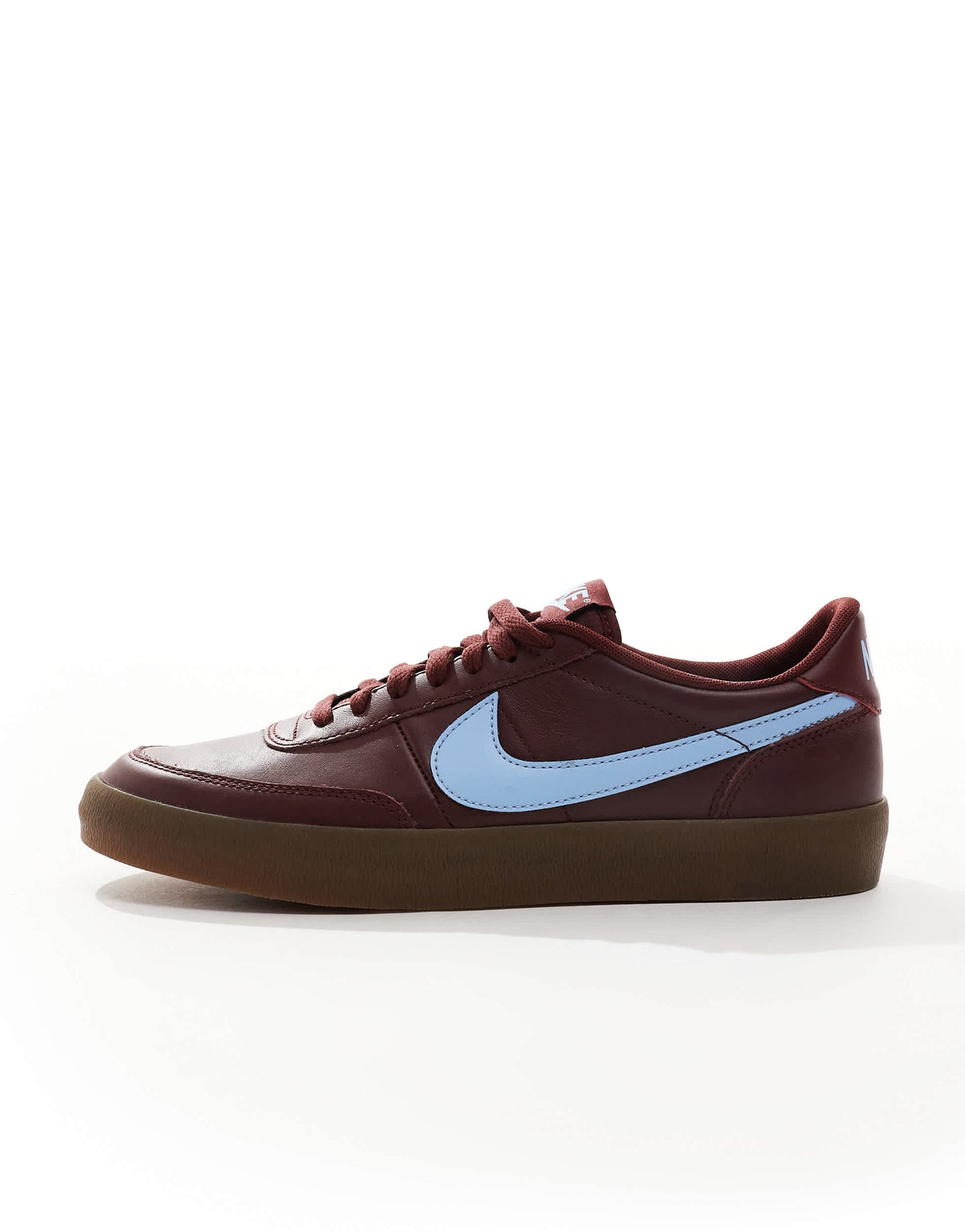 Nike Killshot 2 Leather trainers in burgundy and blue