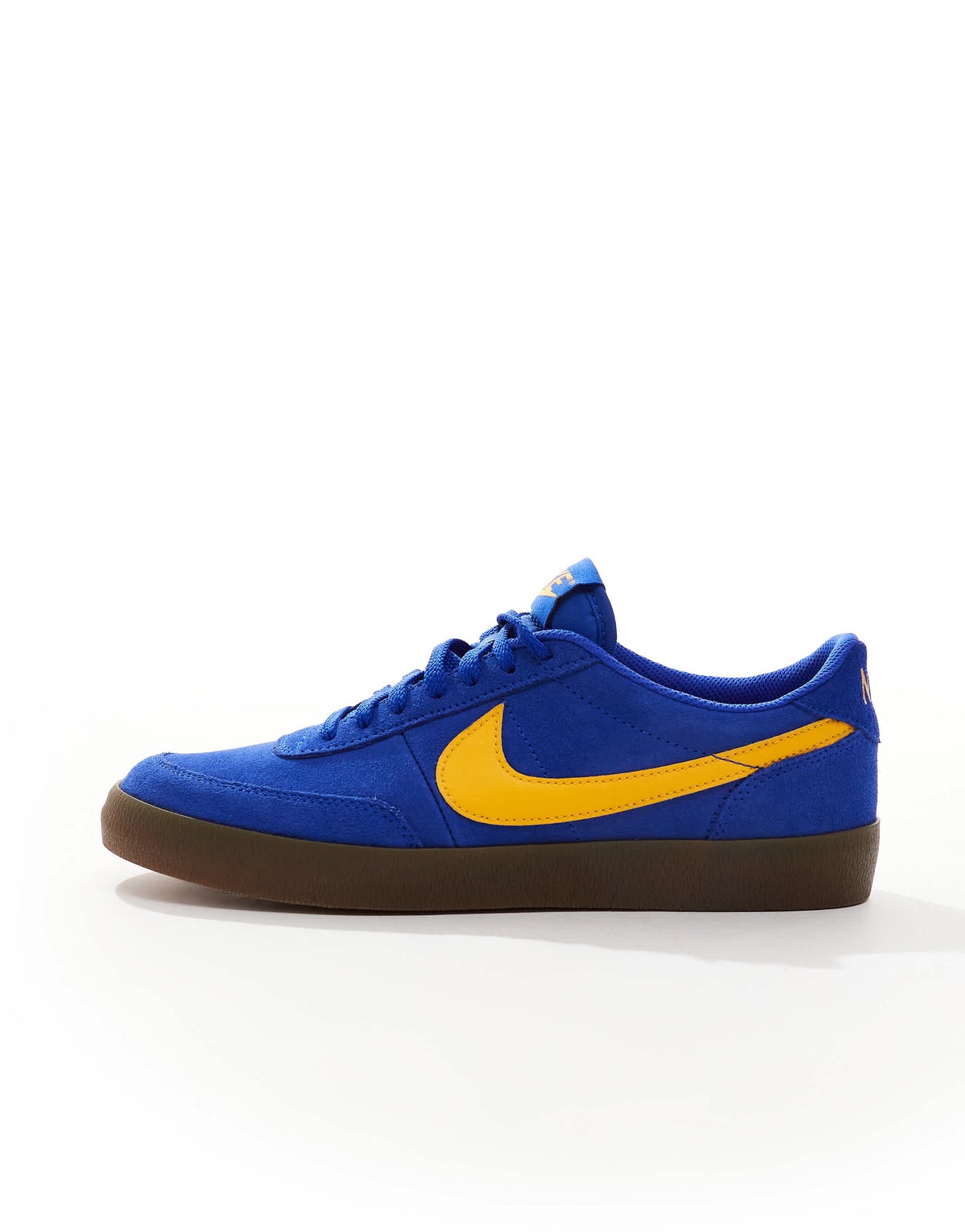 Nike Killshot 2 leather trainers in blue and yellow