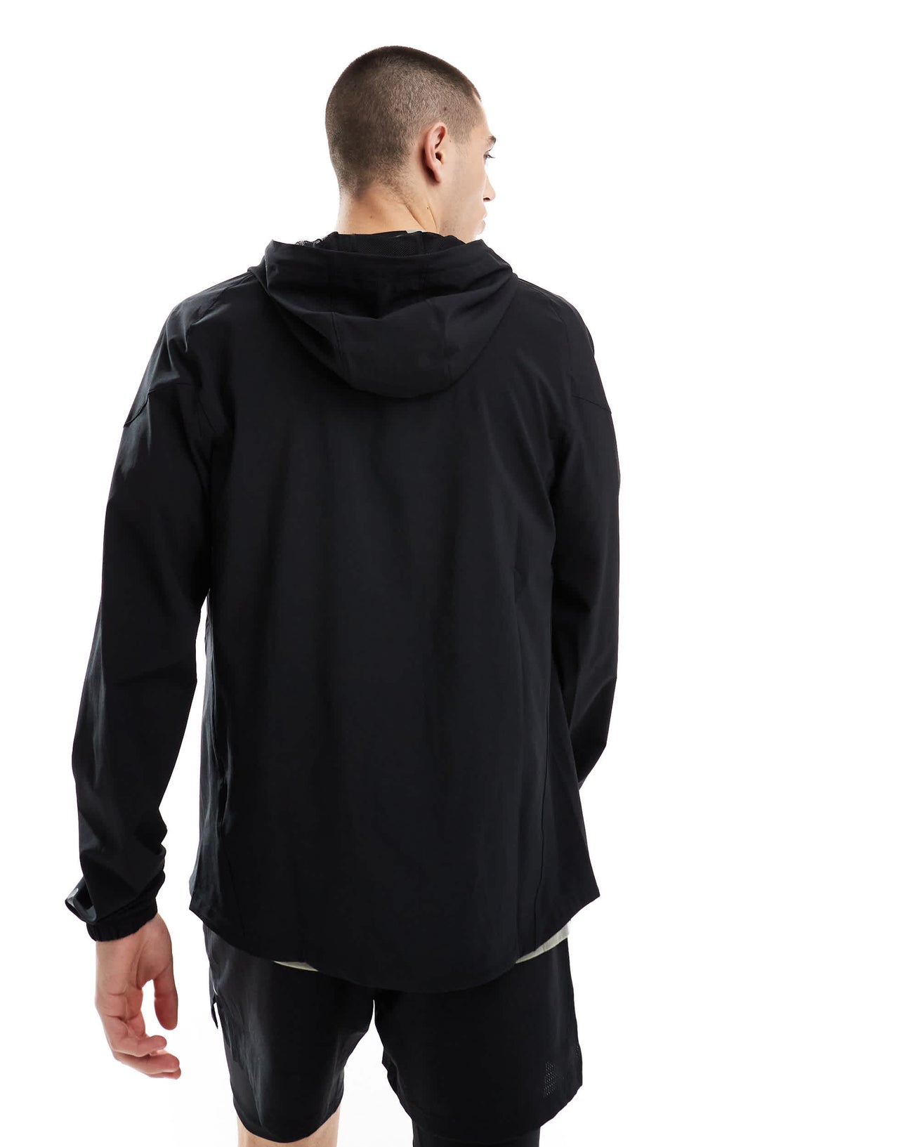 adidas Football Tiro25 jacket in black