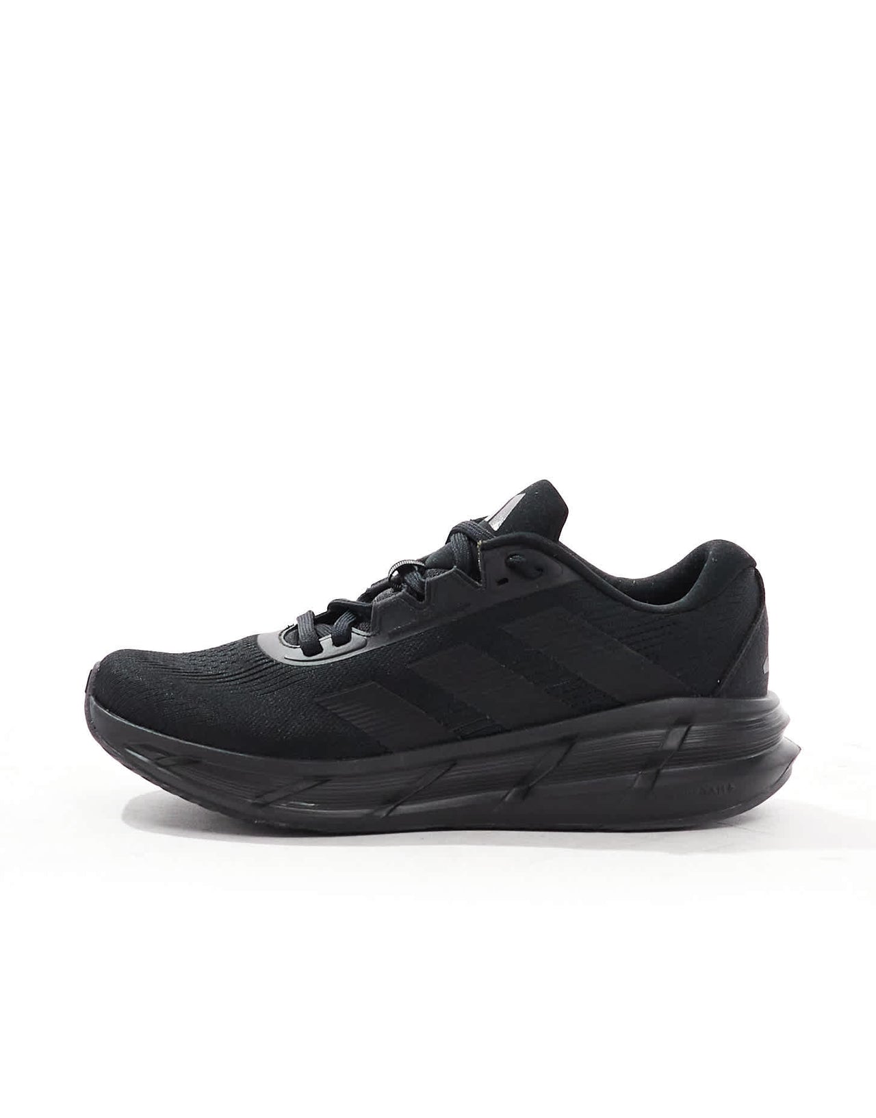 adidas Running Questar 3 trainers in black