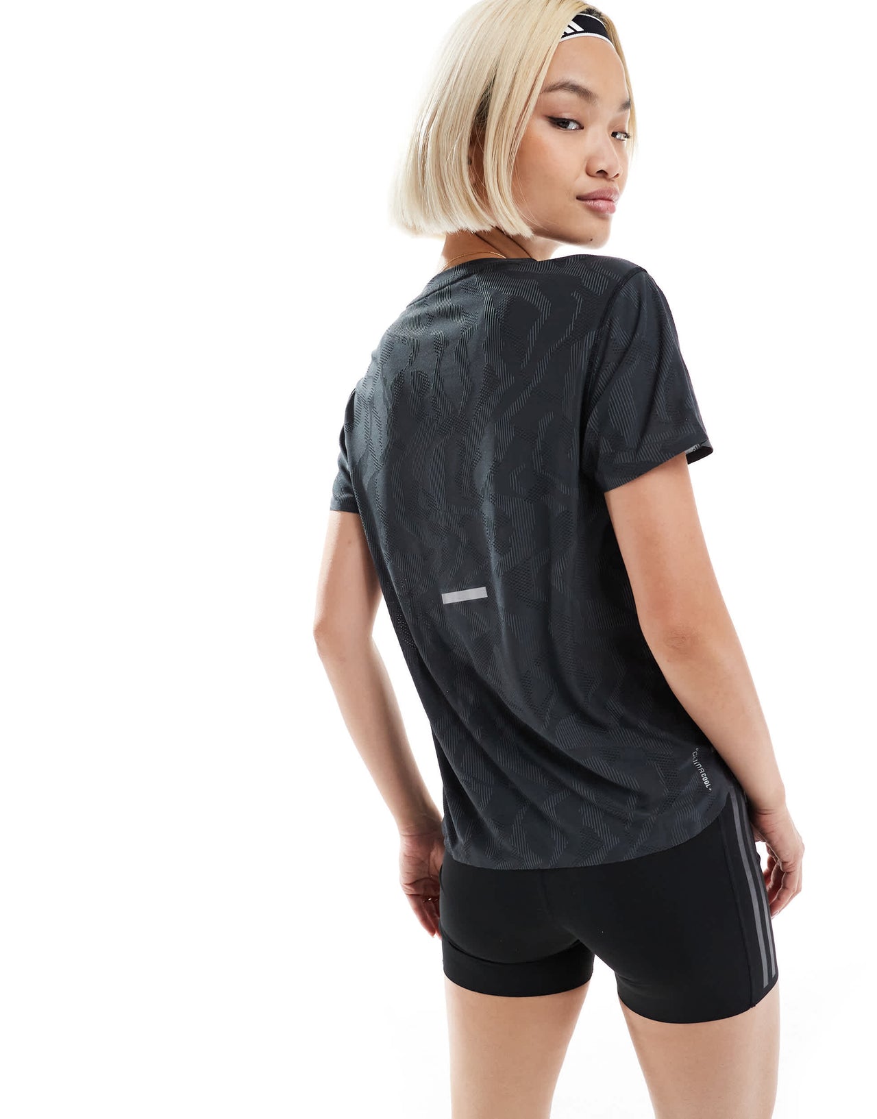 adidas Training Ultimate t-shirt in black print