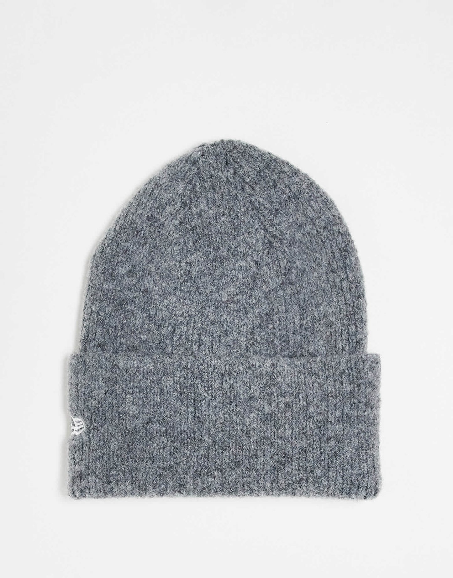 New Era NY Yankees cuff beanie in grey marl