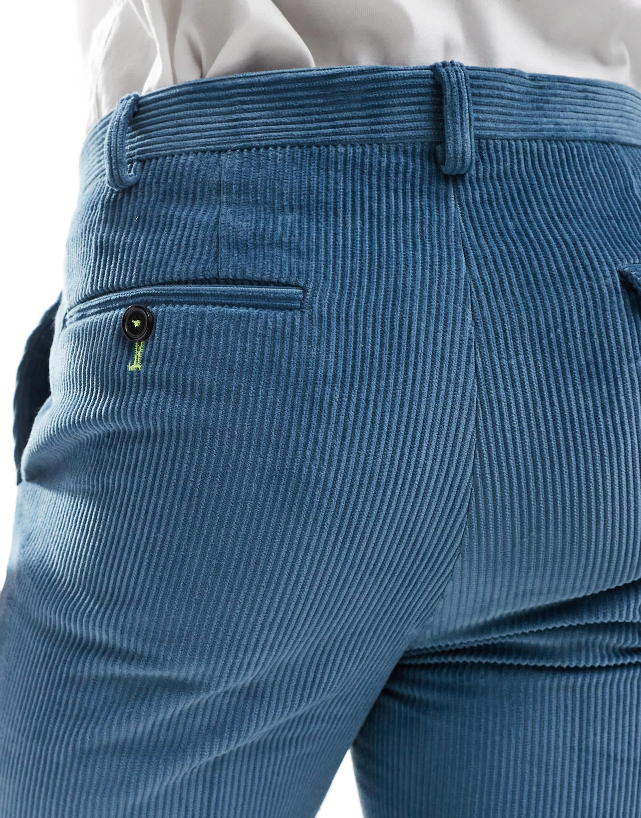 Twisted Tailor Aston suit slim trousers in blue co-ord