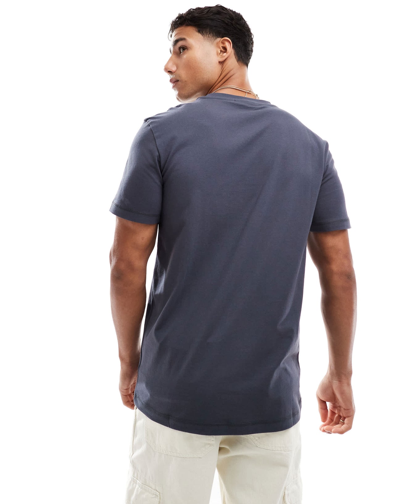 Calvin Klein Jeans monologo t-shirt in ebony