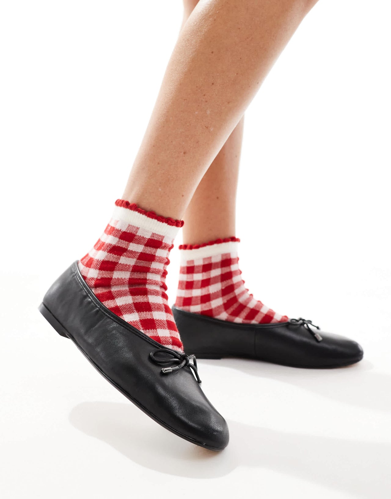 ALDO Joselie ballet flats in black  leather