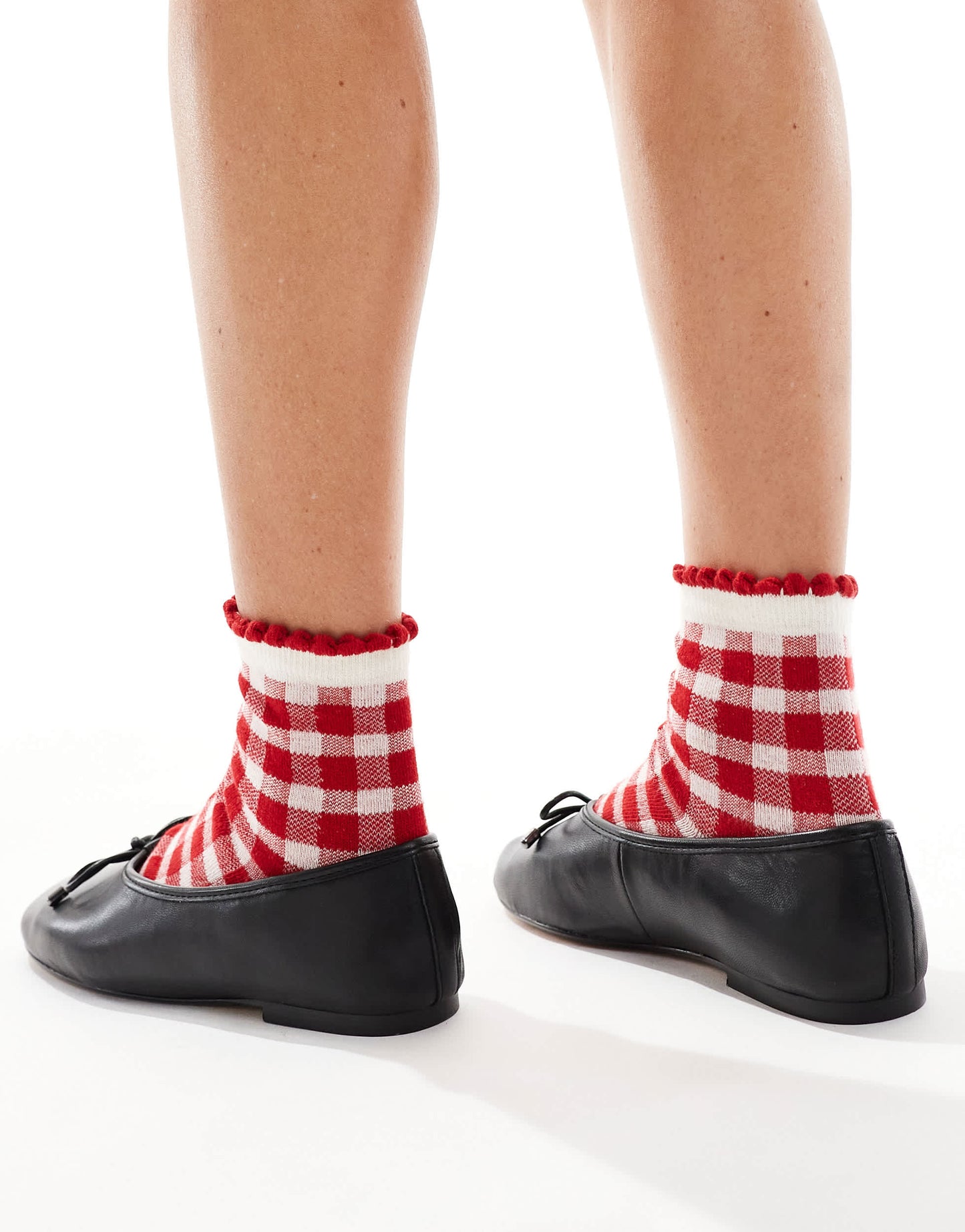 ALDO Joselie ballet flats in black  leather