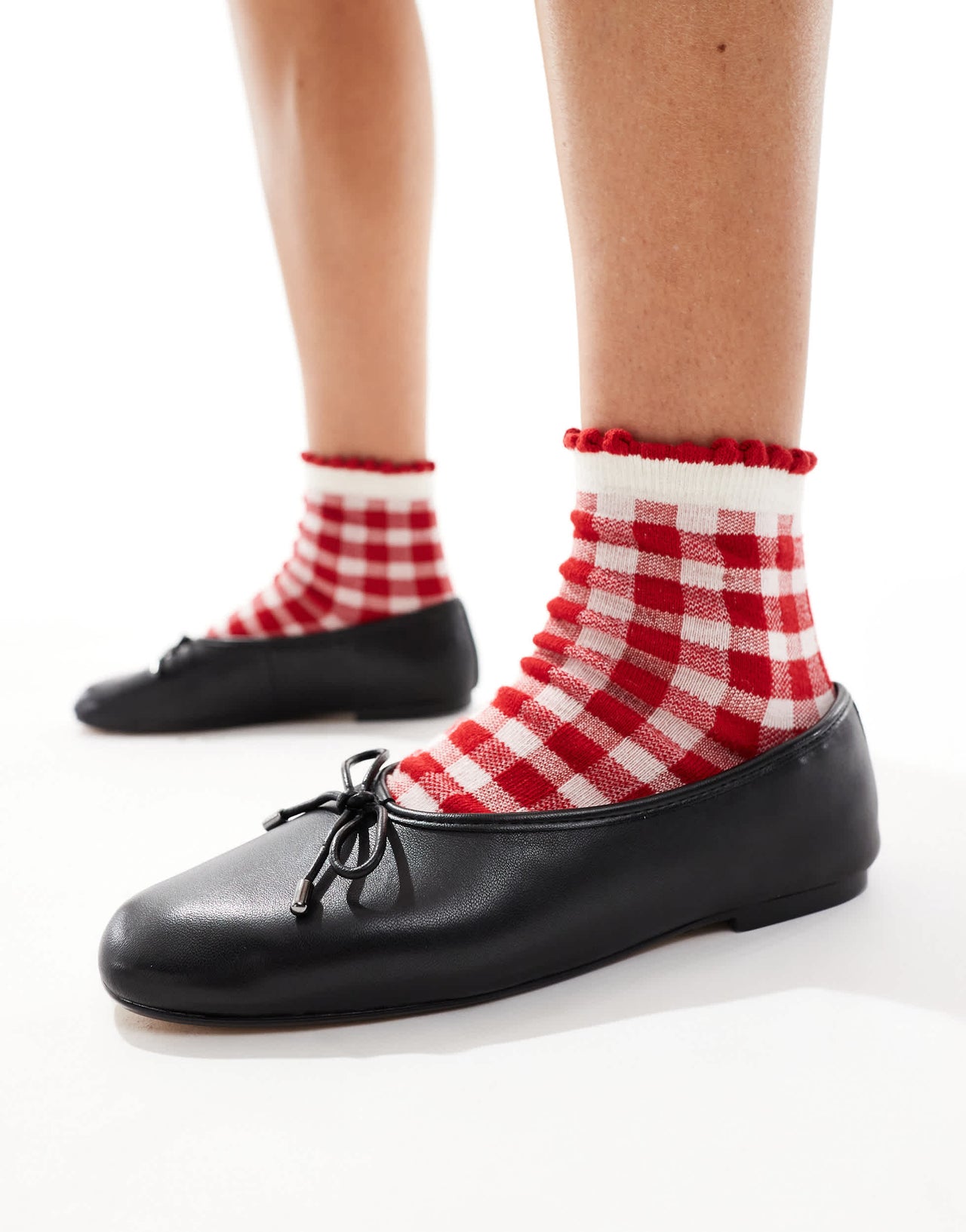 ALDO Joselie ballet flats in black  leather