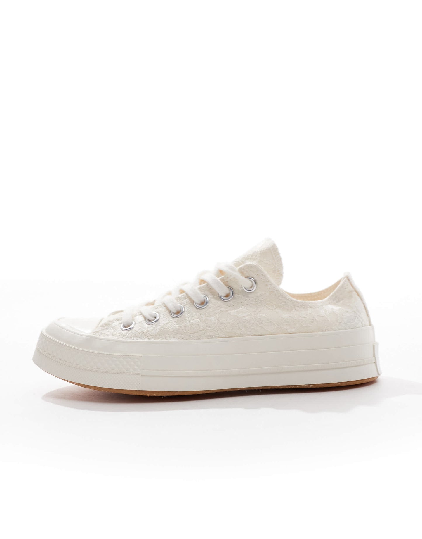 Converse Chuck 70 Ox trainers in white lace