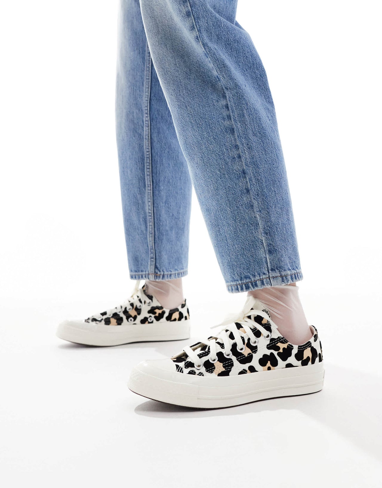 Converse Chuck 70 Ox trainers in leopard print - MULTI