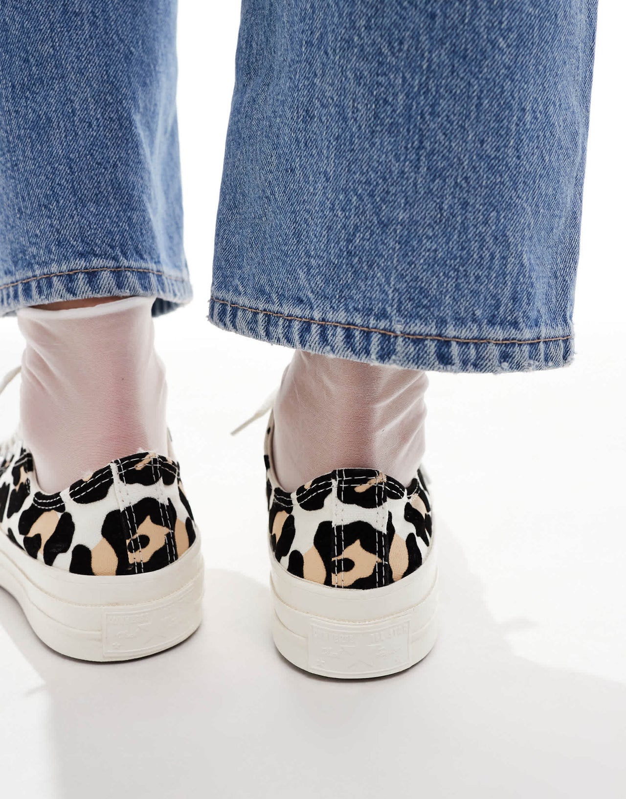 Converse Chuck 70 Ox trainers in leopard print - MULTI