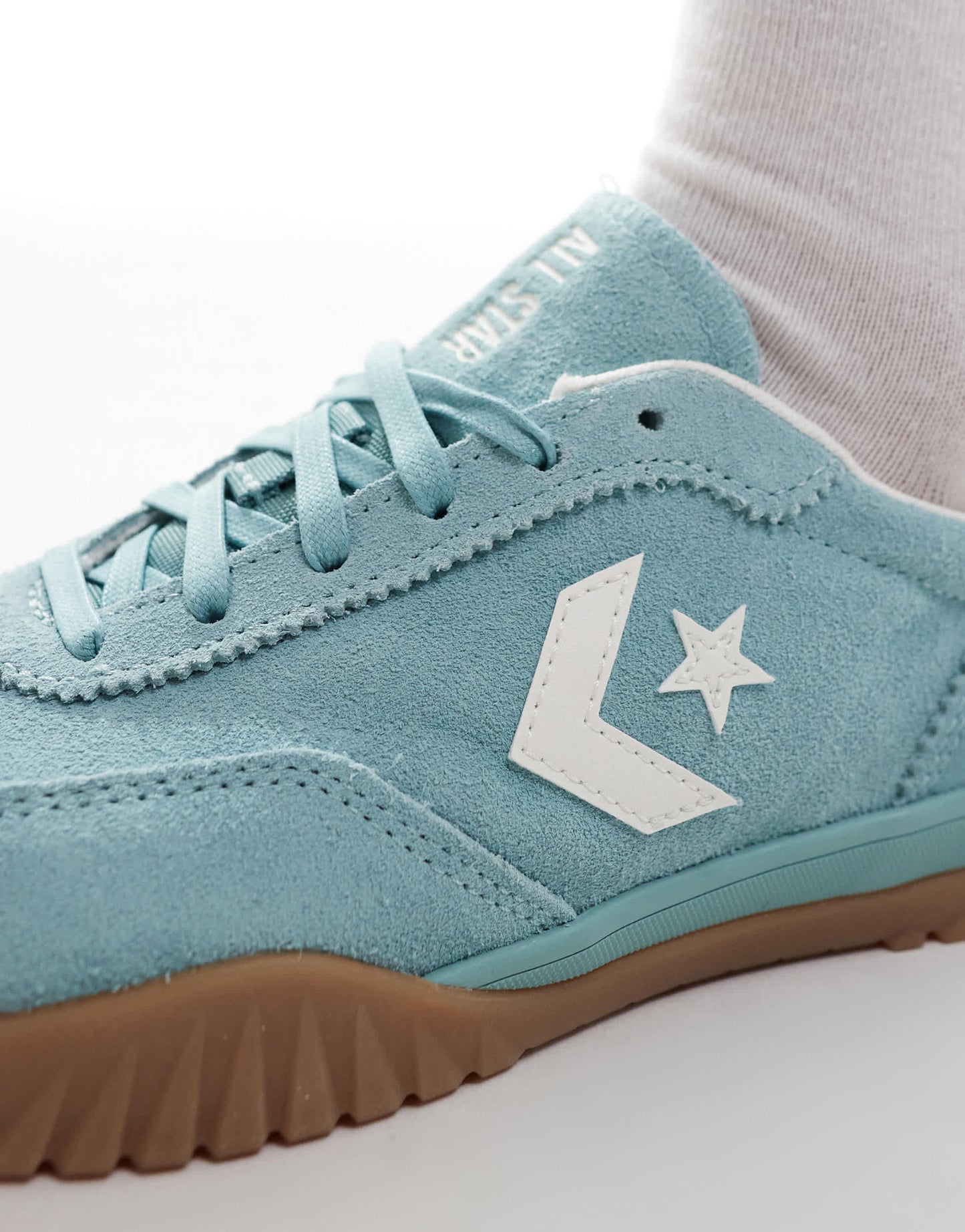 Converse Run Star Trainers in teal