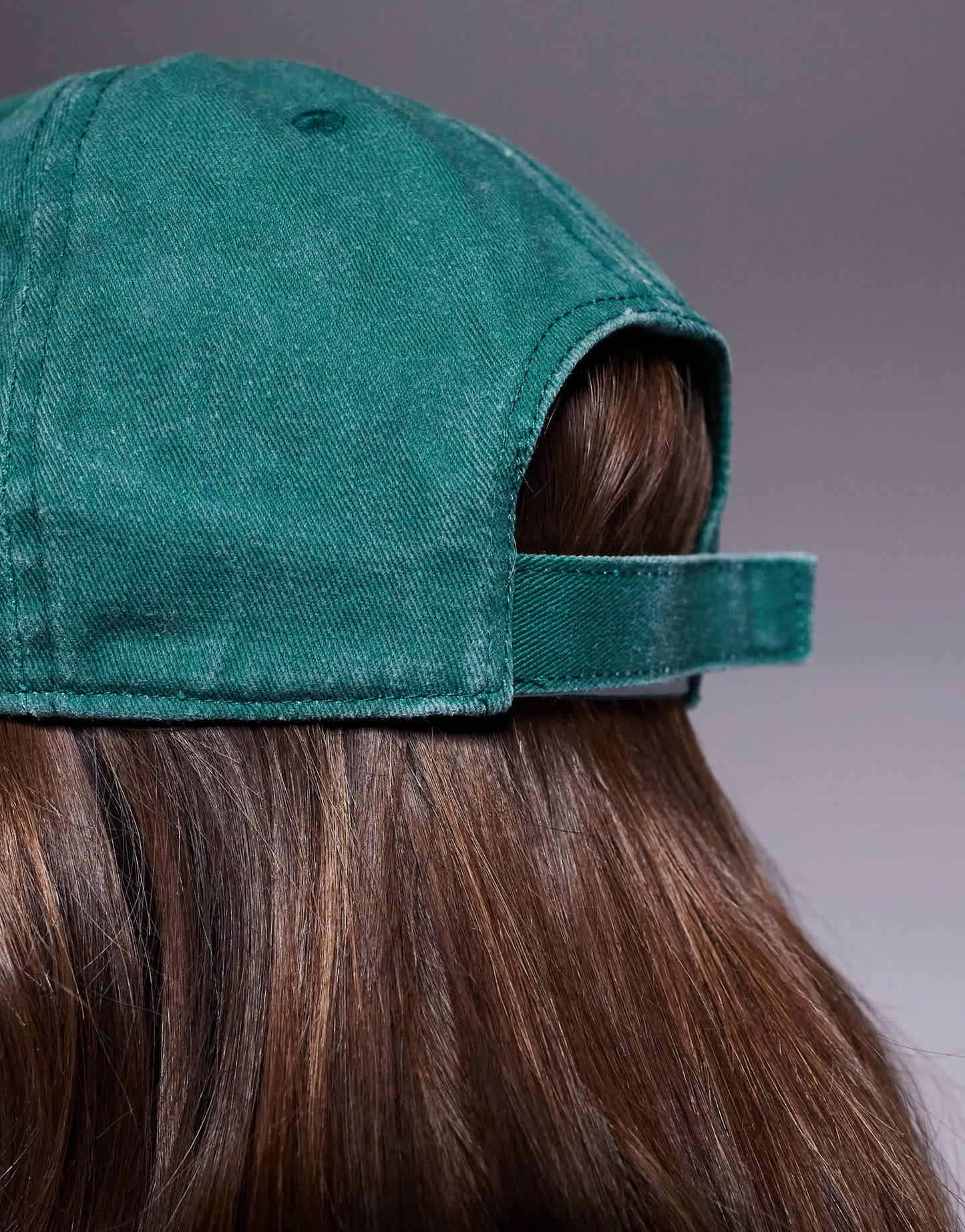 South Beach out of office baseball cap in washed green