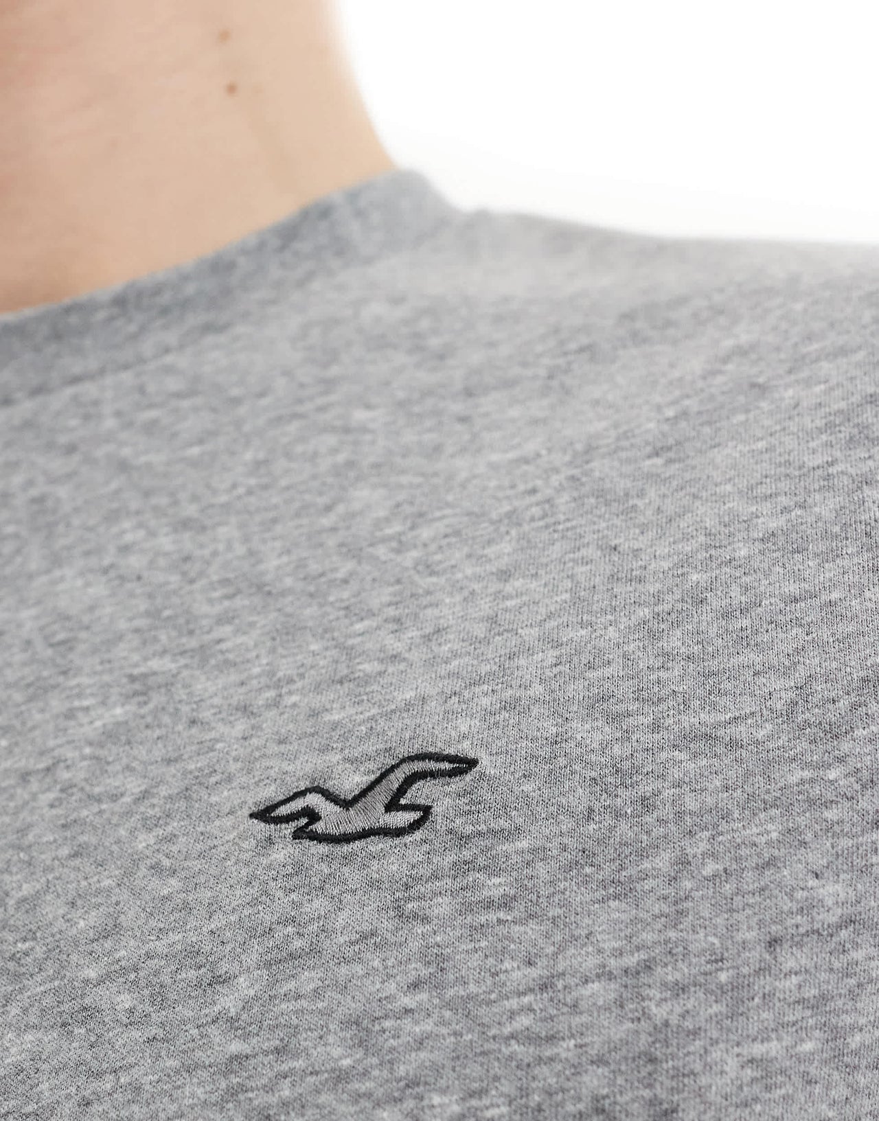 Hollister 5 pack icon t-shirt set in multi