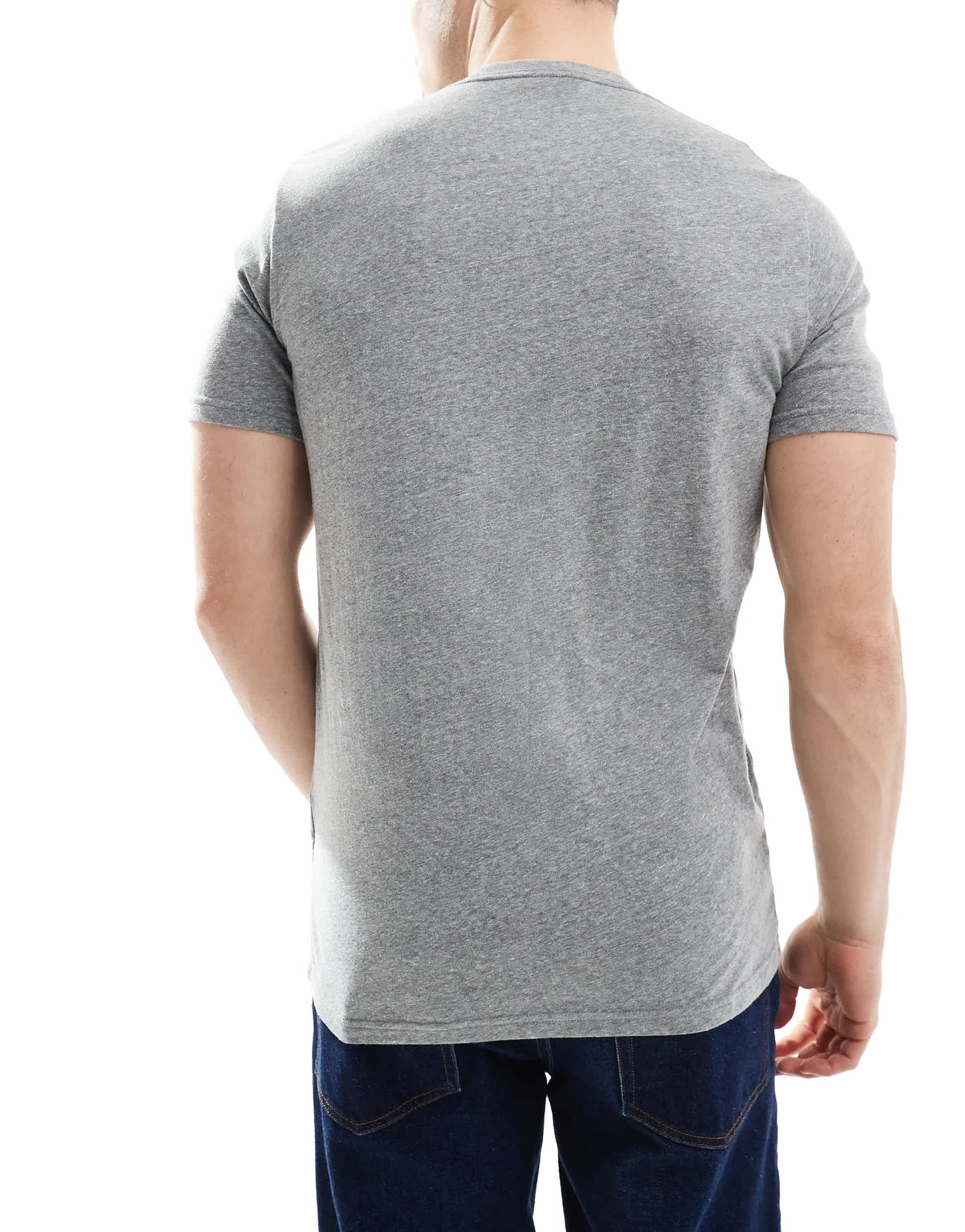 Hollister 5 pack icon t-shirt set in multi