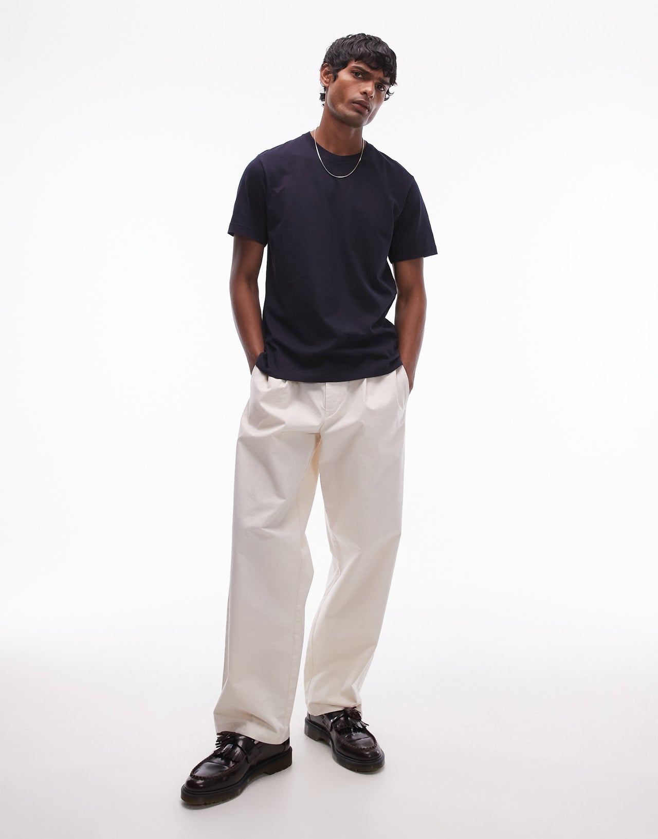 ARKET t-shirt in dark blue