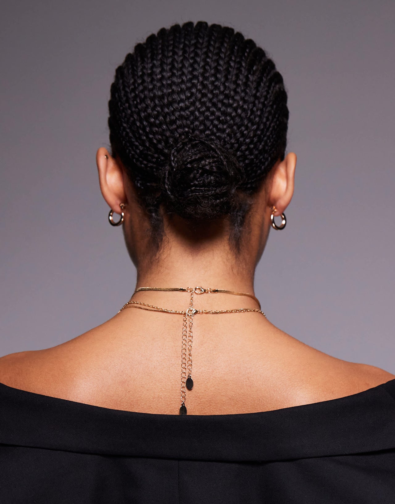 8 Other Reasons 18ct gold plated multirow circle drop and pearl pendant necklace