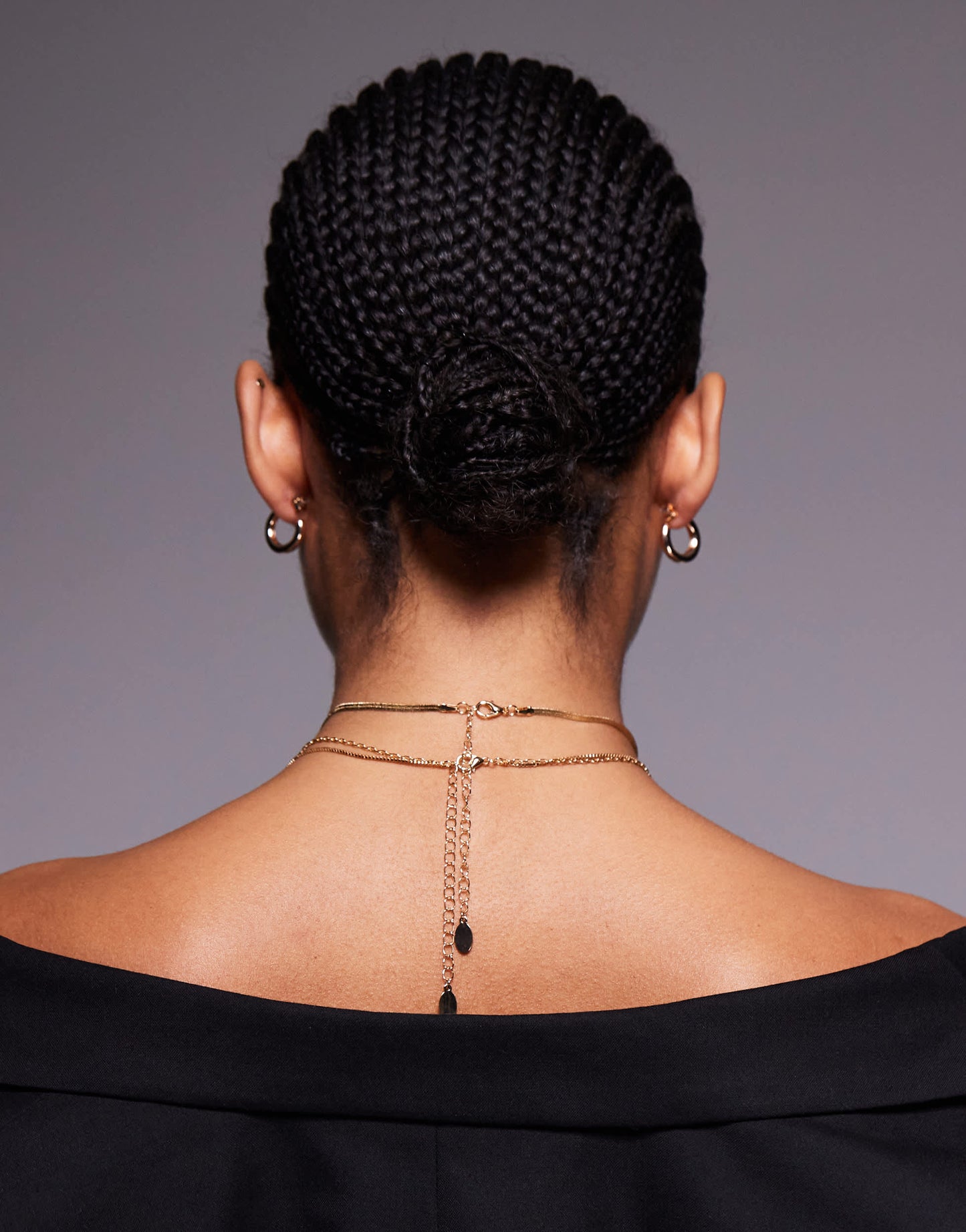 8 Other Reasons 18ct gold plated multirow circle drop and pearl pendant necklace
