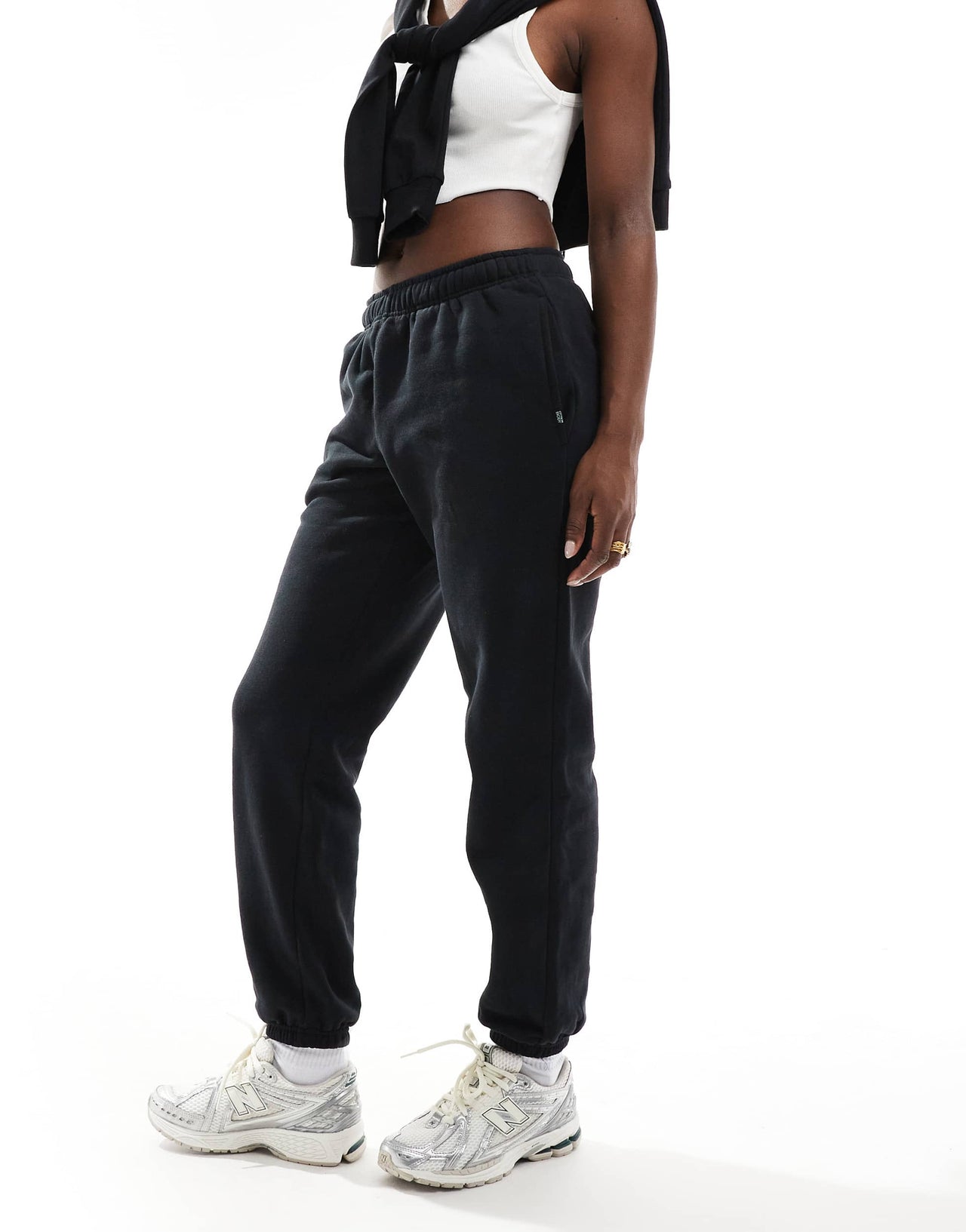 Cotton On essential sweatpants in black