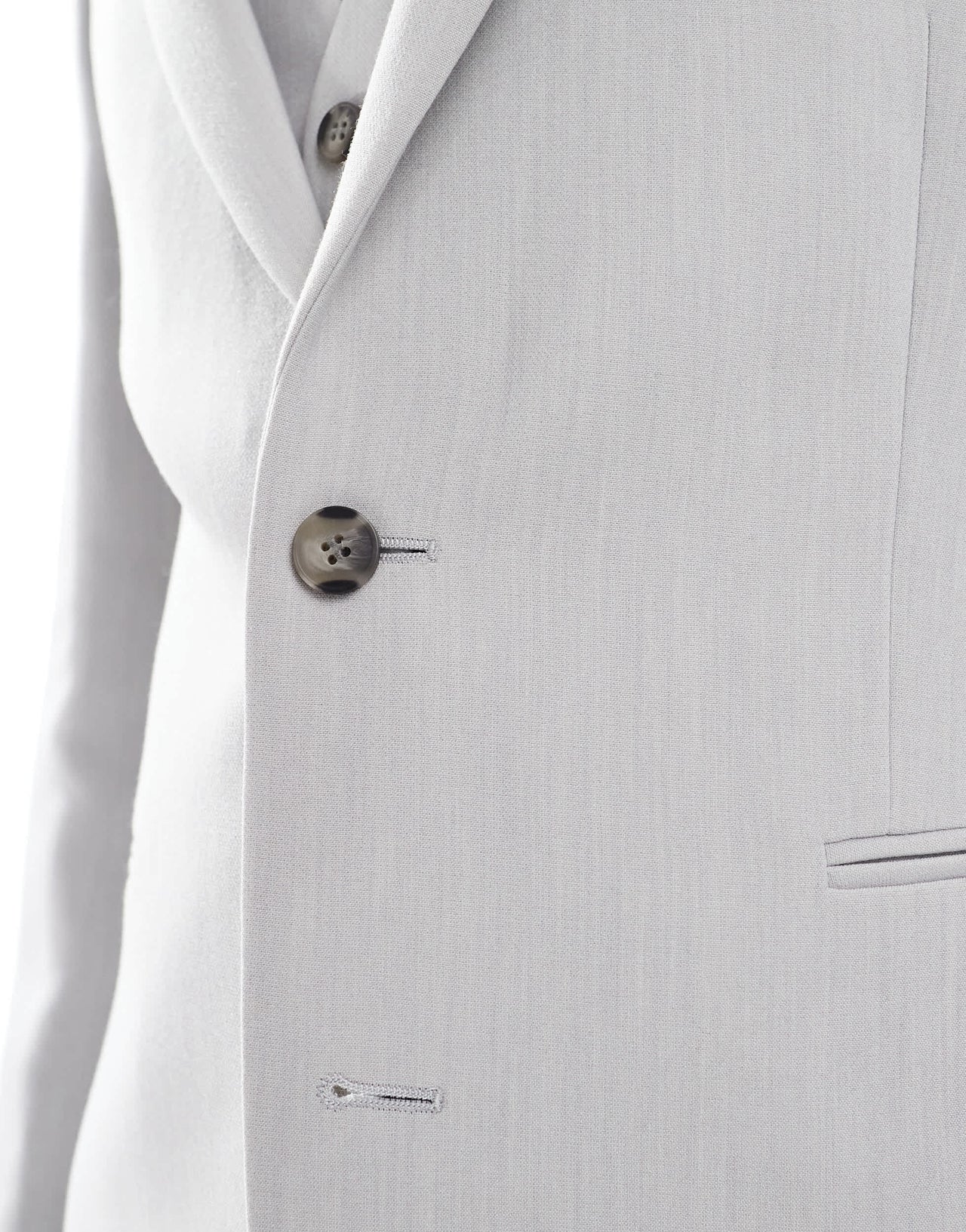 ASOS DESIGN skinny suit jacket in light grey microtexture