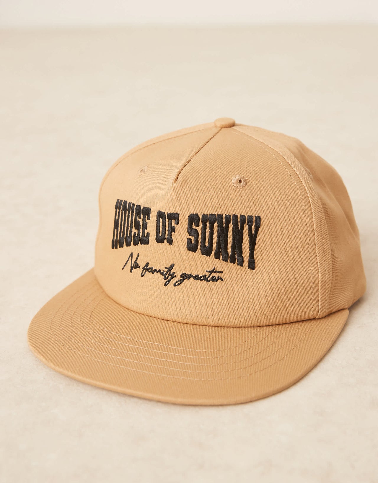 House of Sunny the power cap in tan
