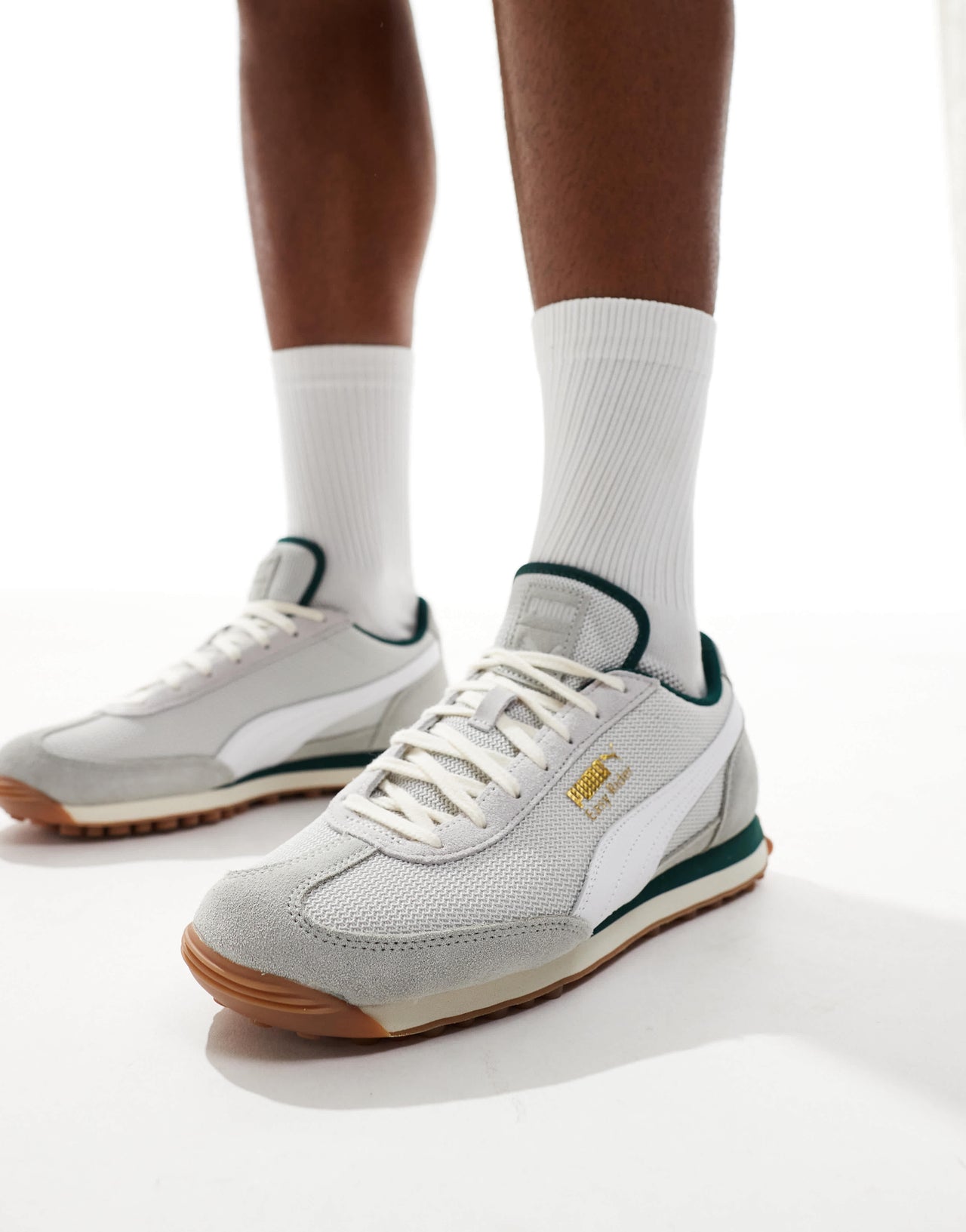 Puma Easy Rider trainers in grey